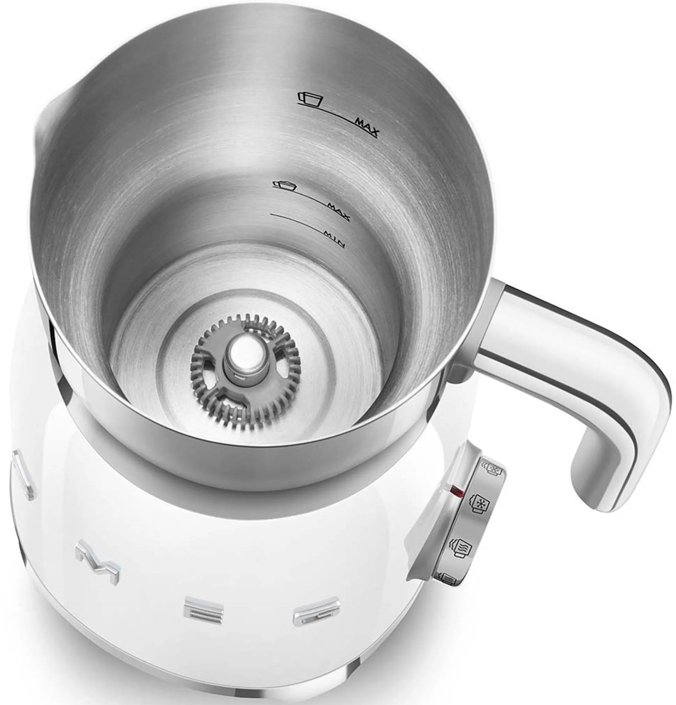 Smeg Chocolatière & Mousseur de lait MFF11WHEU - Blanc image