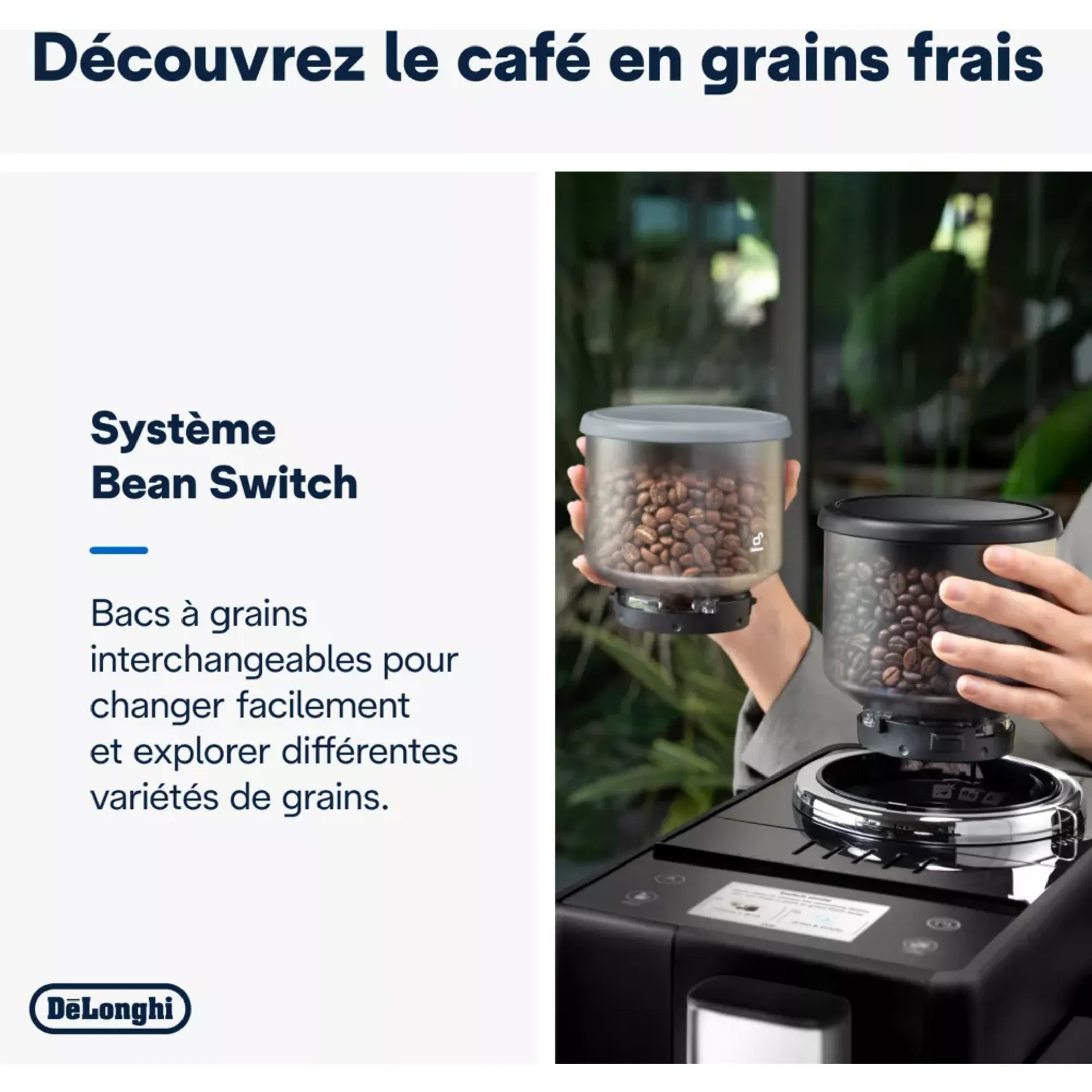 De'Longhi Machine à Expresso Rivelia FEB4435.B - Noir image