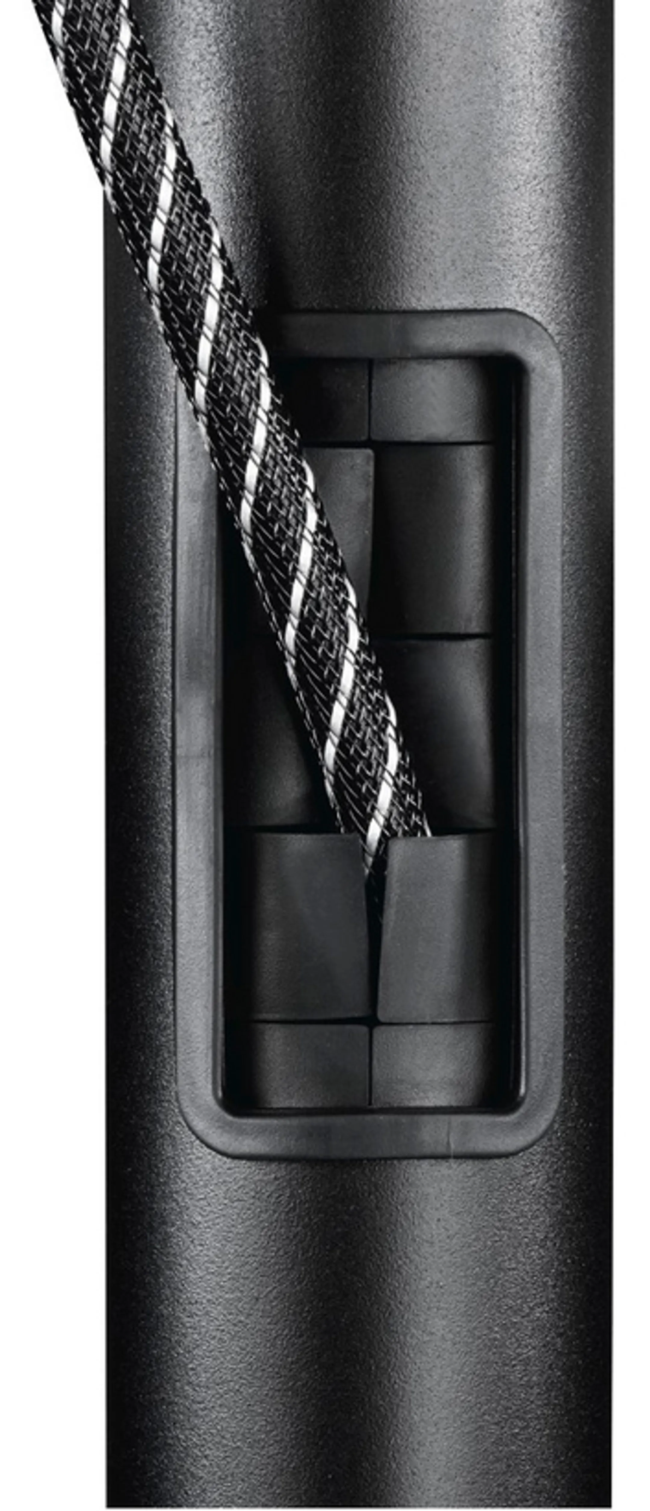 Hama "Trolley" TV Stand with Wheels - 32" to 75" - Black image