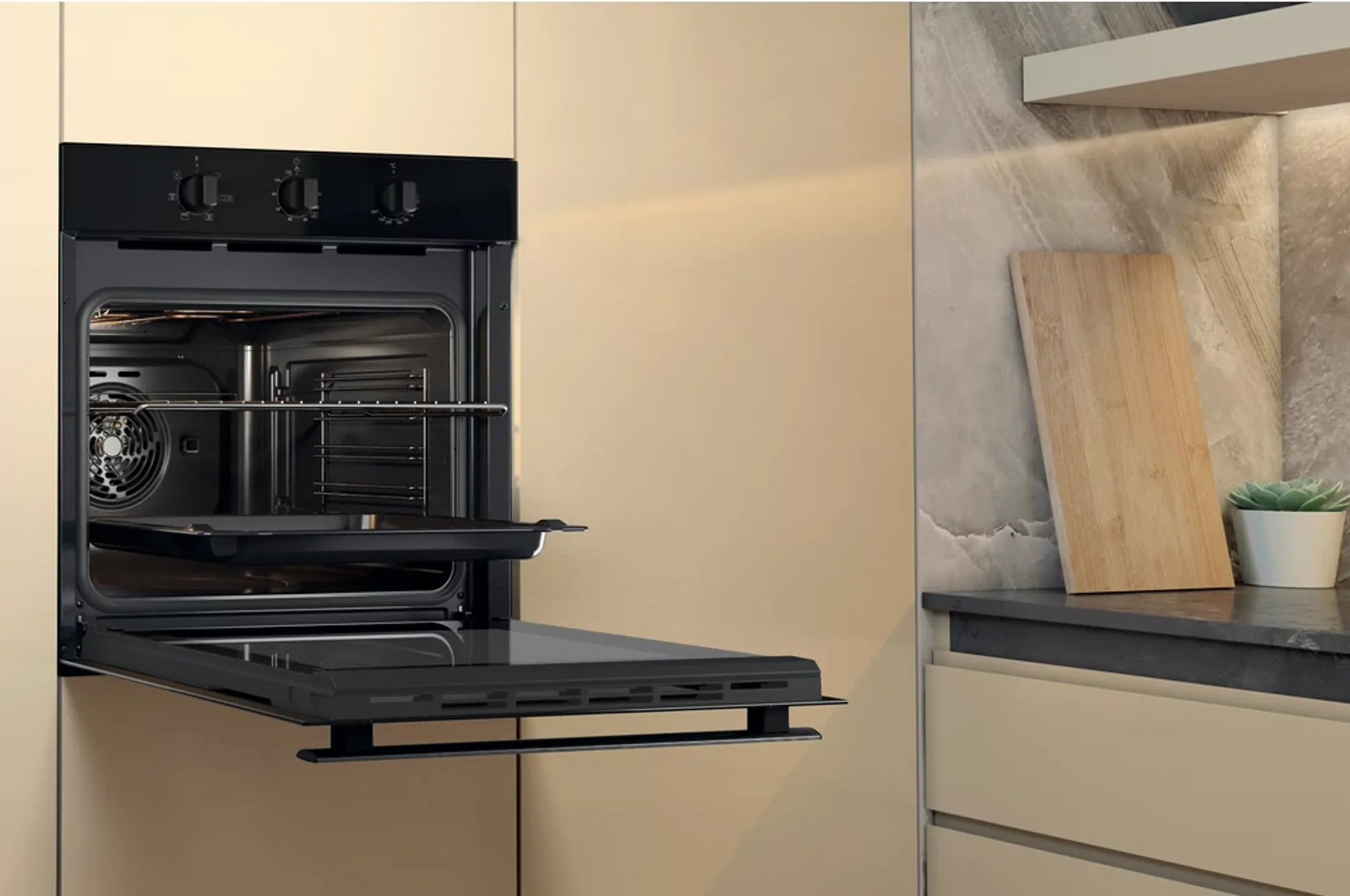 Whirlpool Four encastrable OMR35HR0B - Noir image