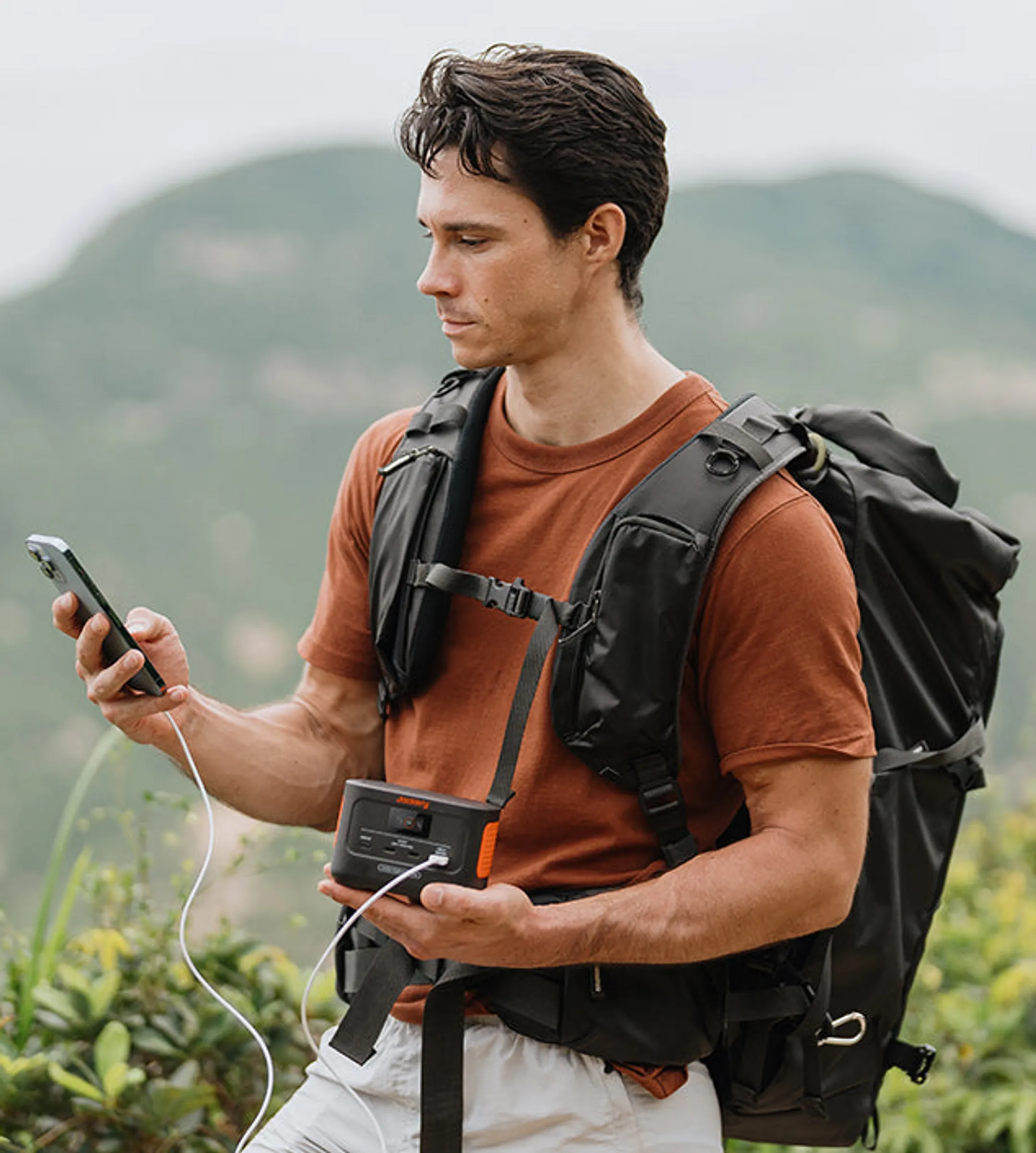 JACKERY Mini Tragbare elektrische Station Explorer 100 Plus image