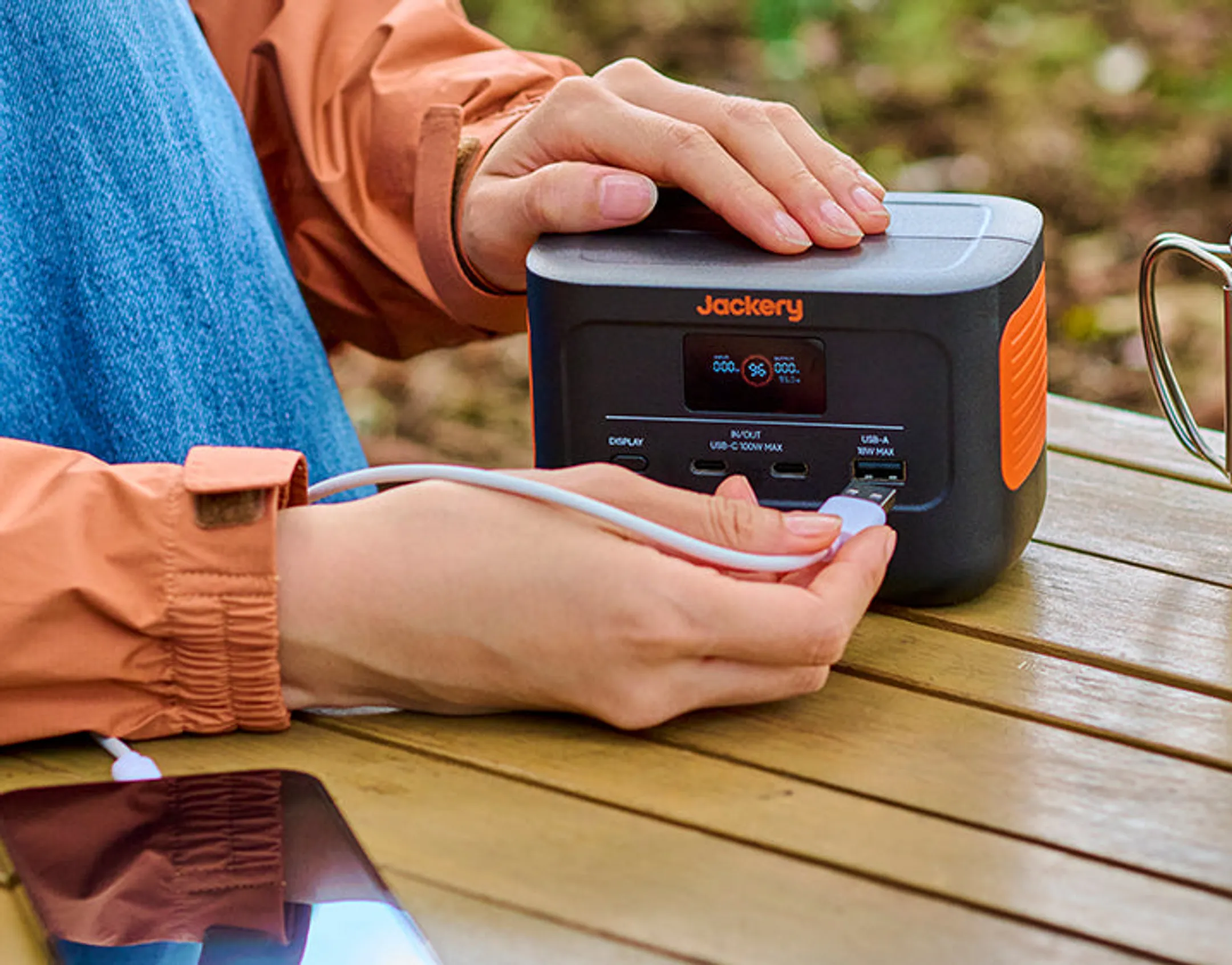 JACKERY Mini Tragbare elektrische Station Explorer 100 Plus image