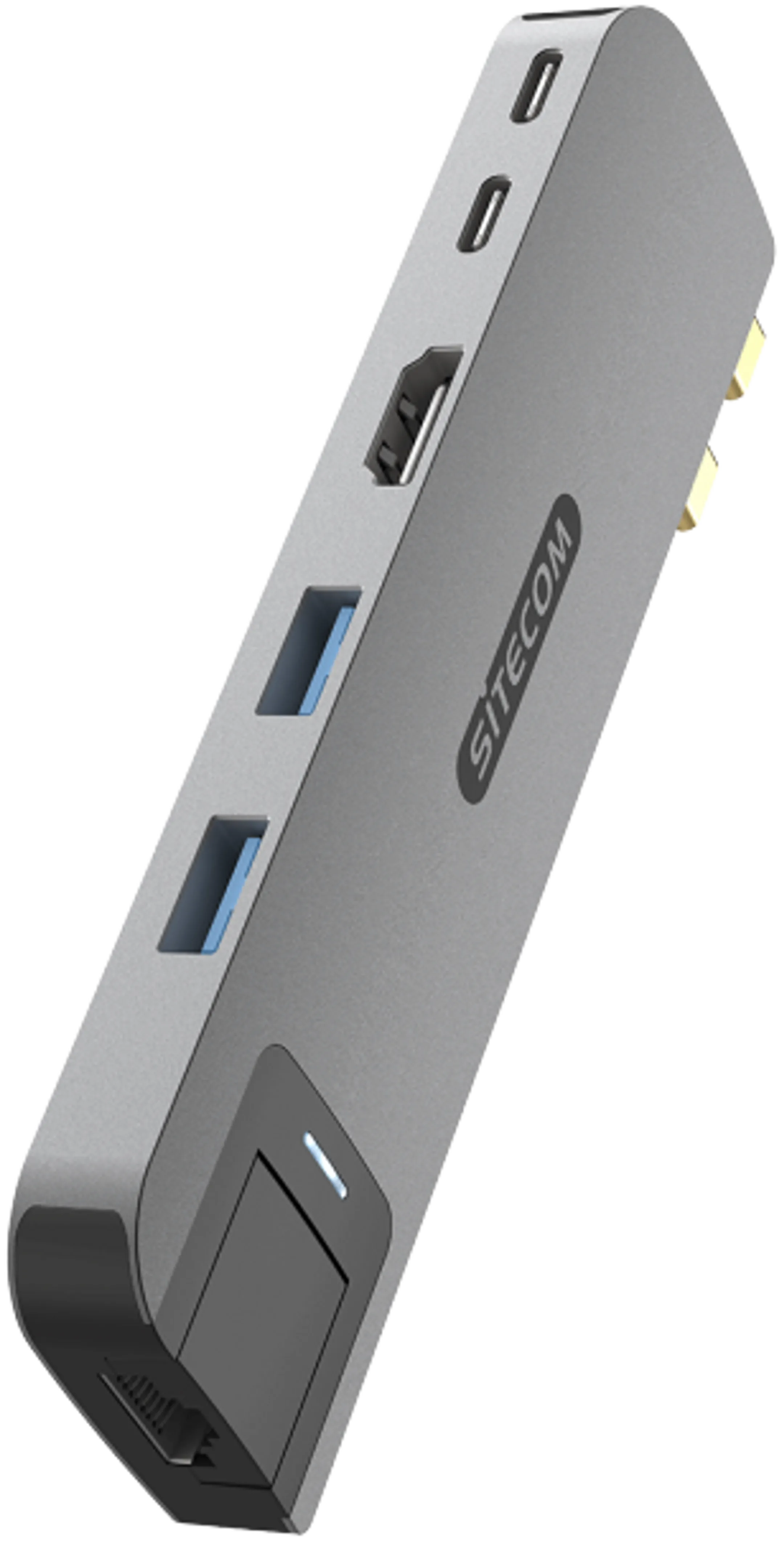 Adaptateur Multiport pour MacBook Air 6-en-2 - AC-1001