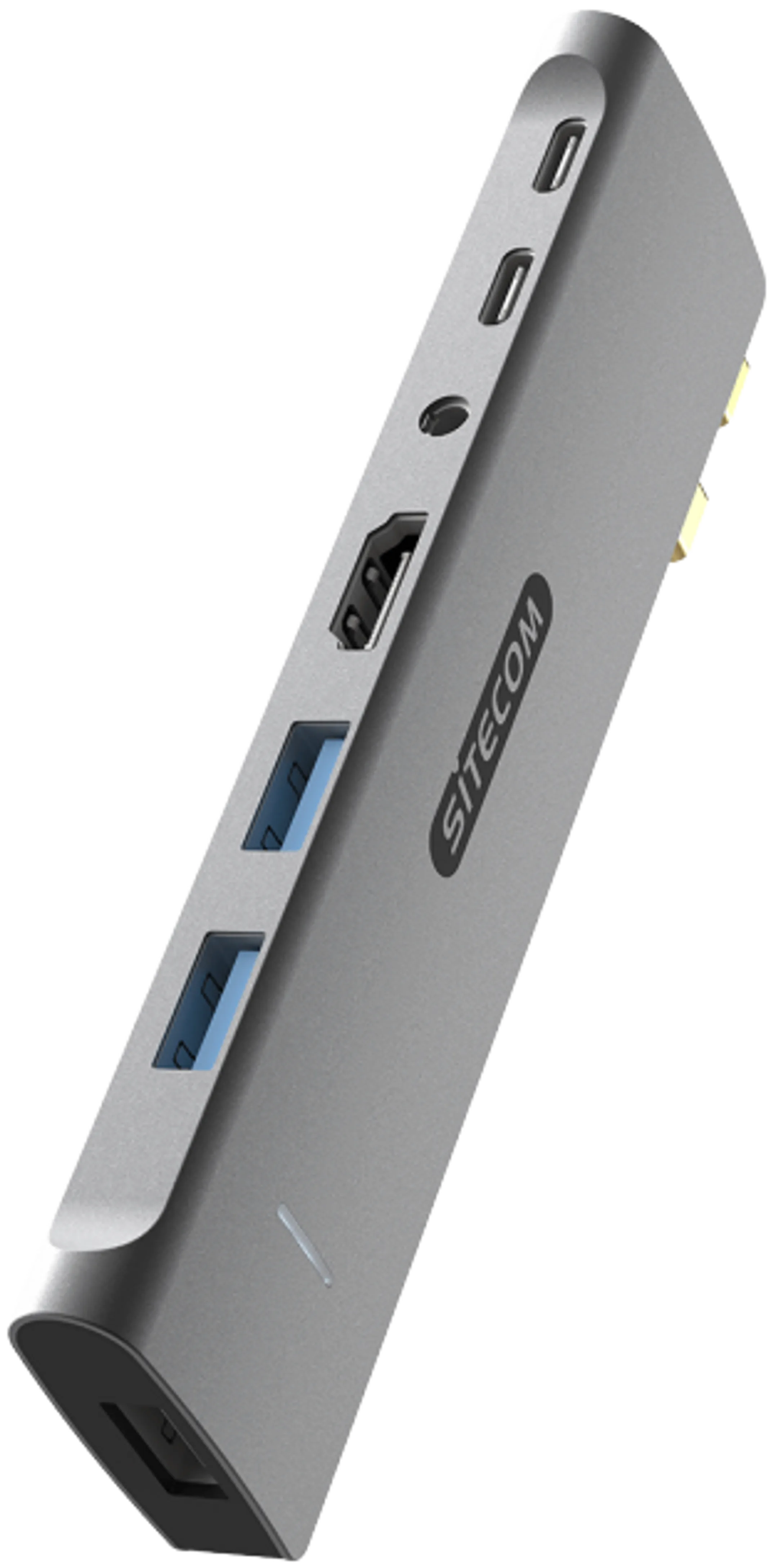 Sitecom Multiport-Adapter für MacBook 7-in-2 - AC1003 image