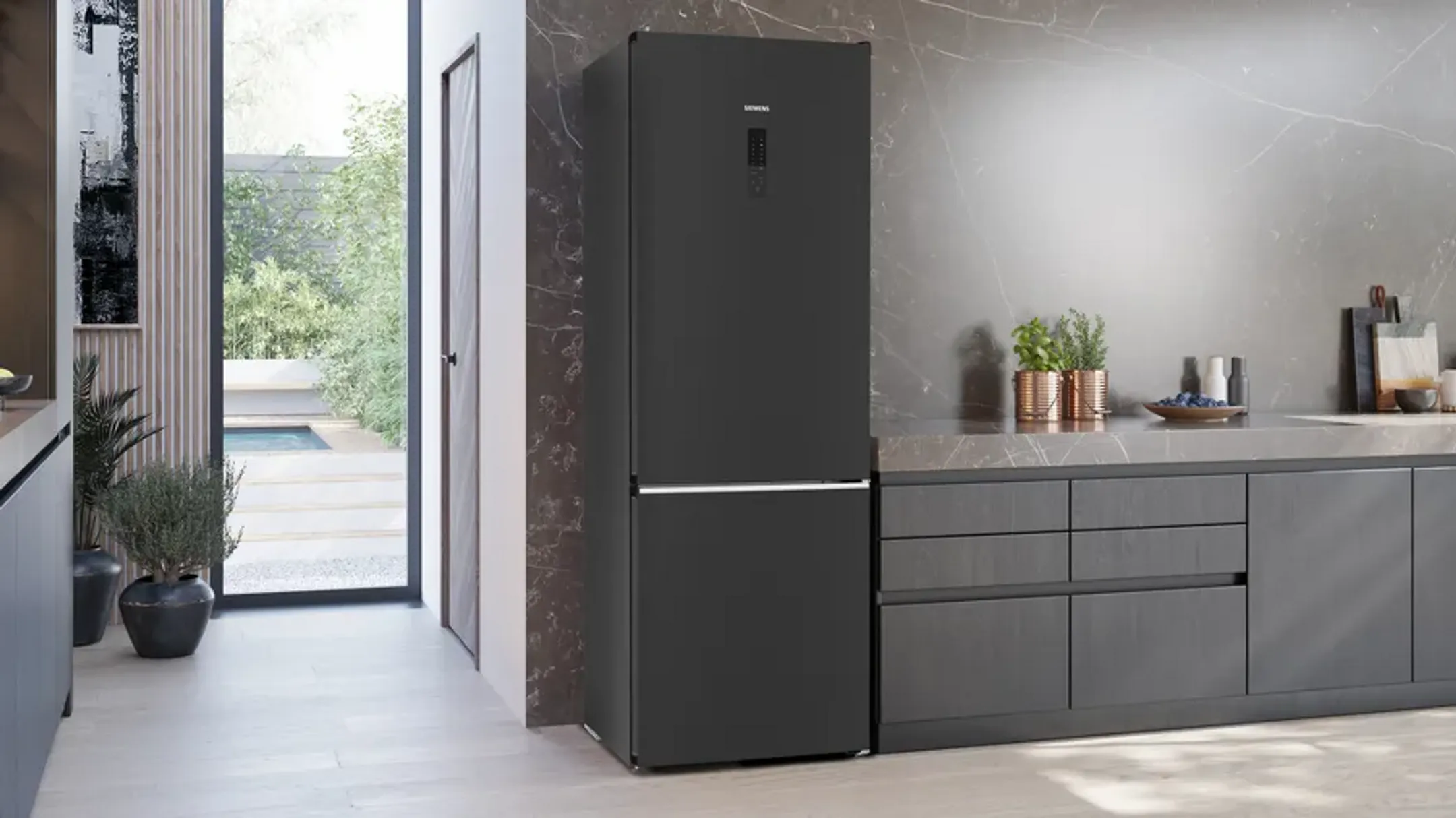 Siemens Combi frigo congélateur iQ500 KG49NAXCF image