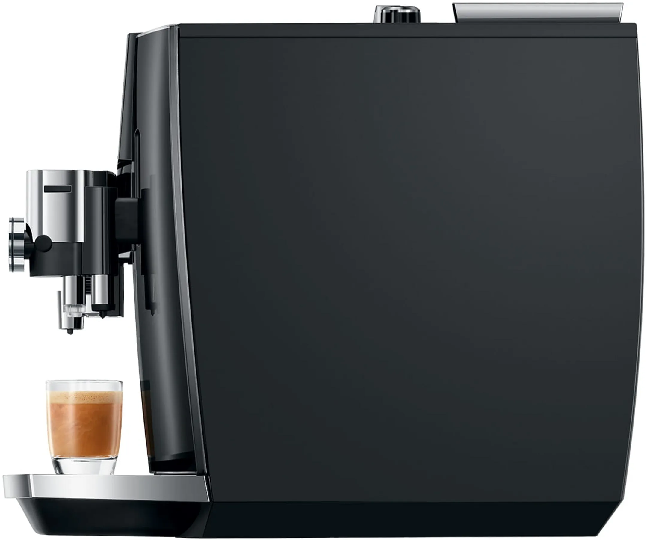 Jura Automatische Espressomaschine J8 Twin Diamond Black EA image