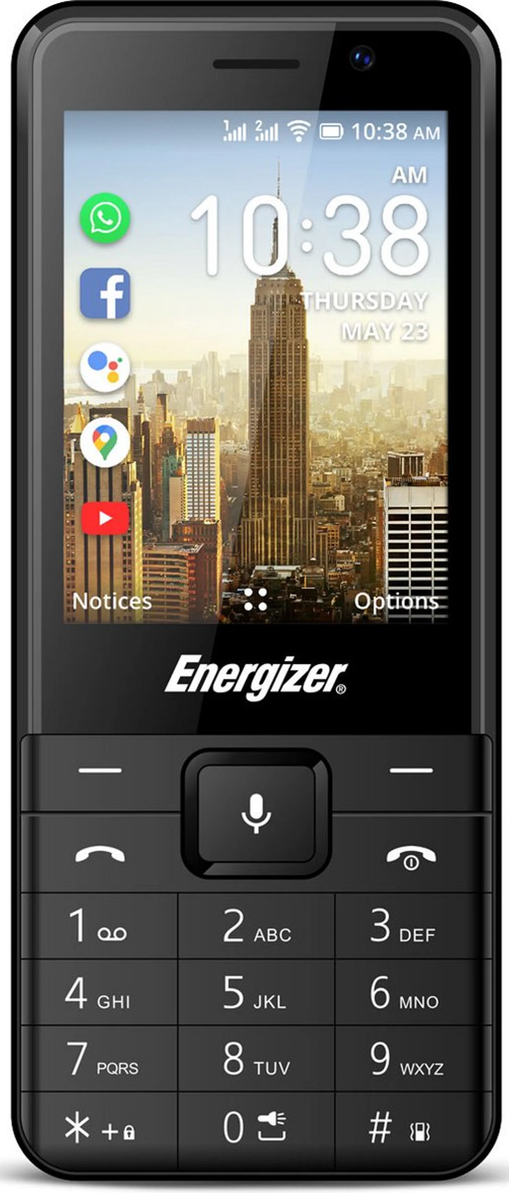 E280S Mobile Phone - Black