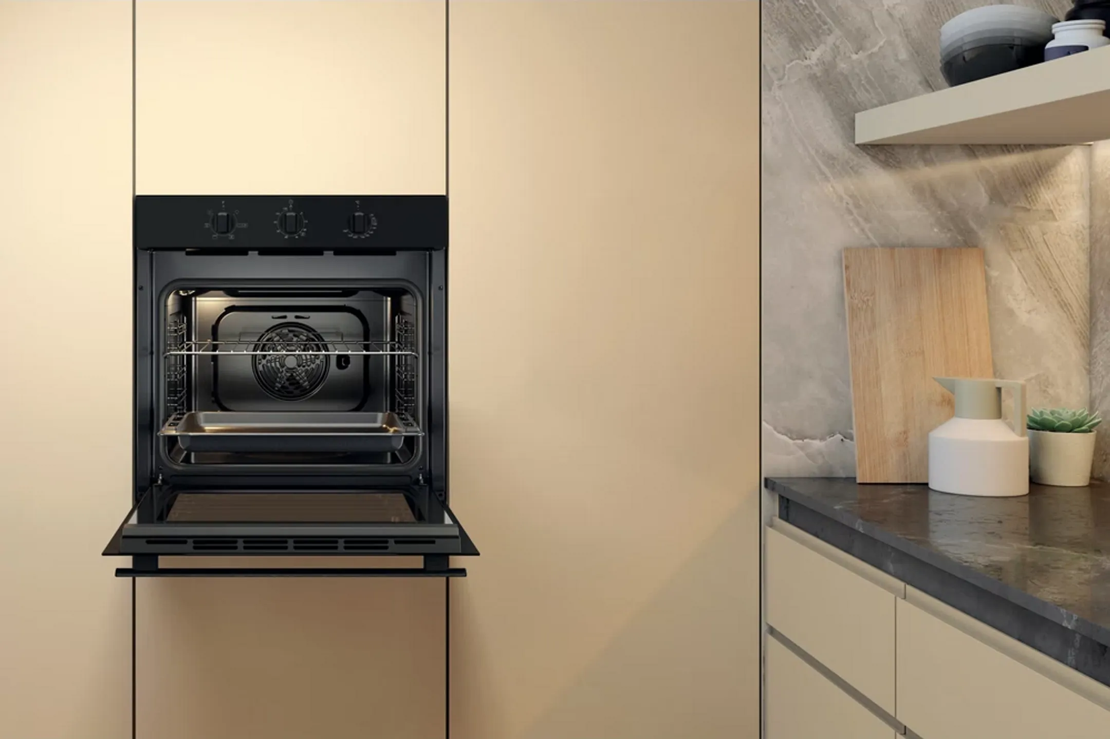 Whirlpool Four encastrable OMR35HR0B - Noir image