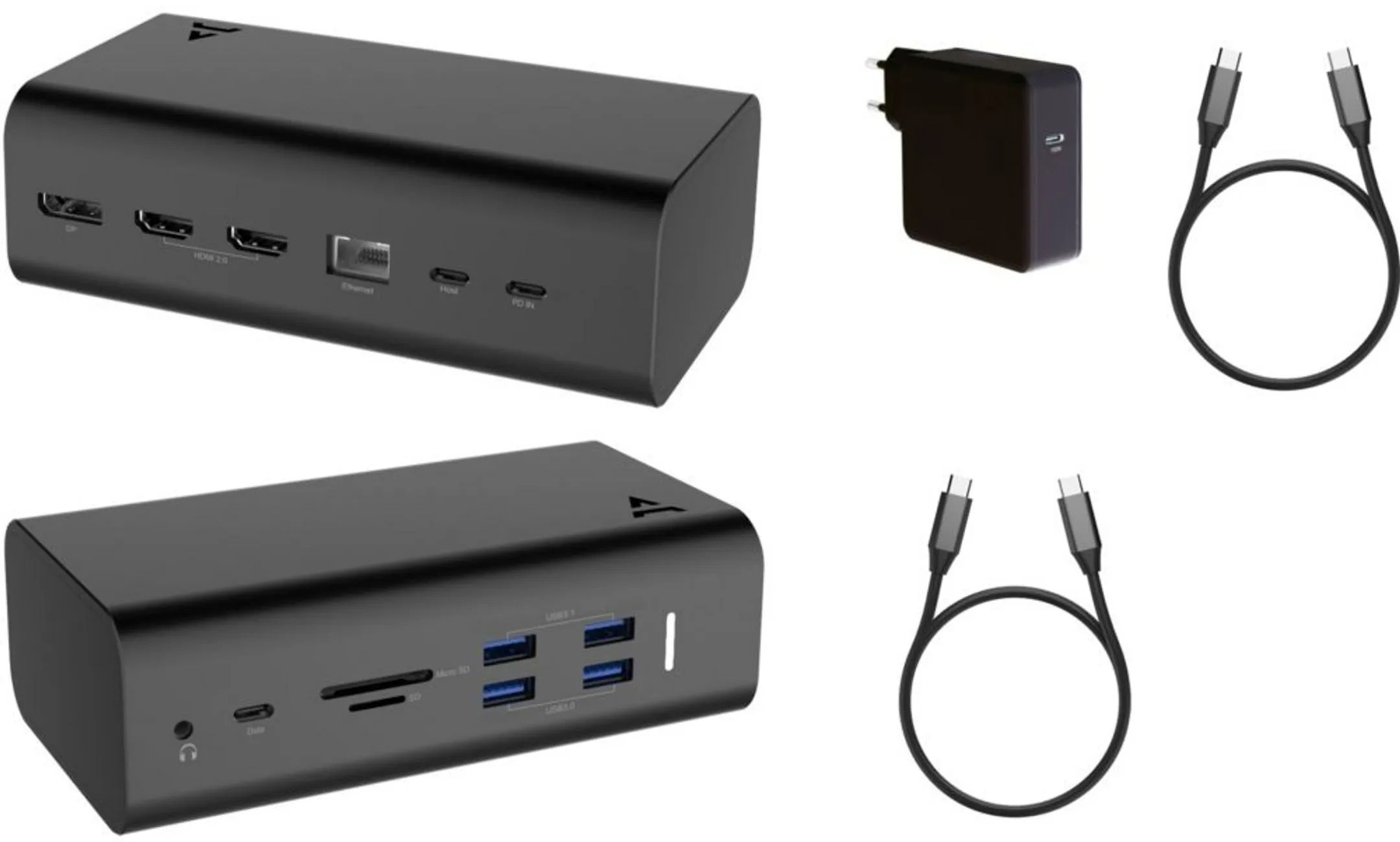 Dockingstation Hub USB-C 14-in-1
