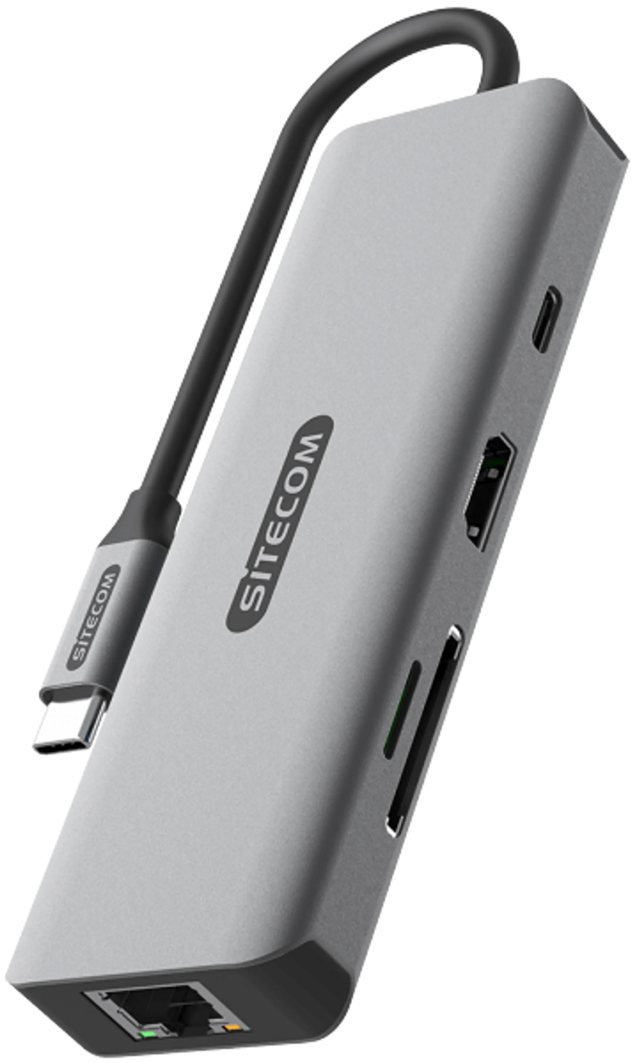 Multiport Adapter USB-C 8-in-1