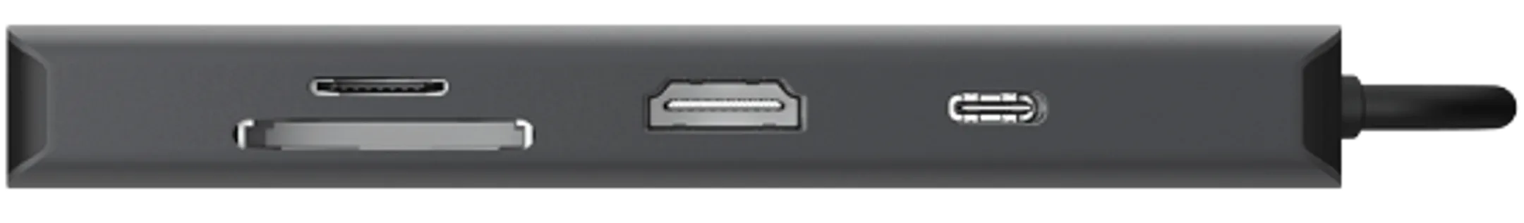 Sitecom Multiport Adapter USB-C 8-in-1 image