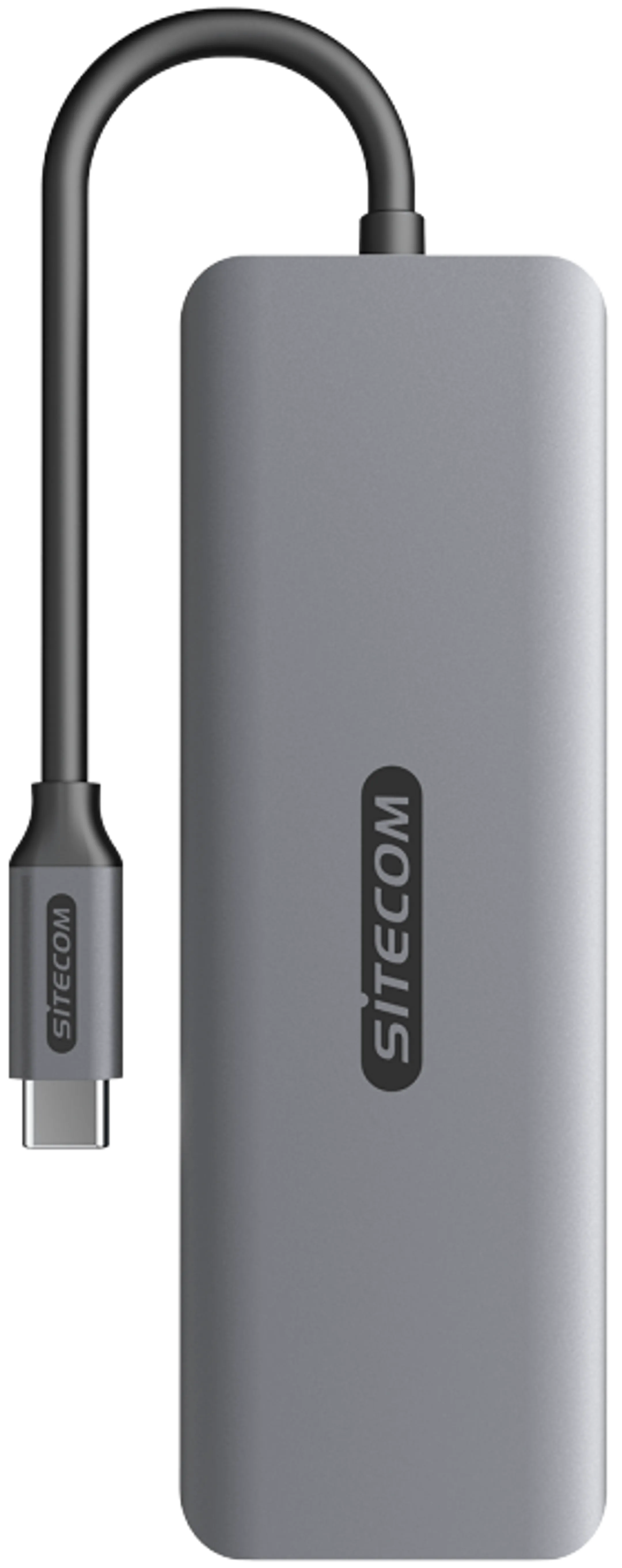 Sitecom Multiport Adapter USB-C 8-in-1 image