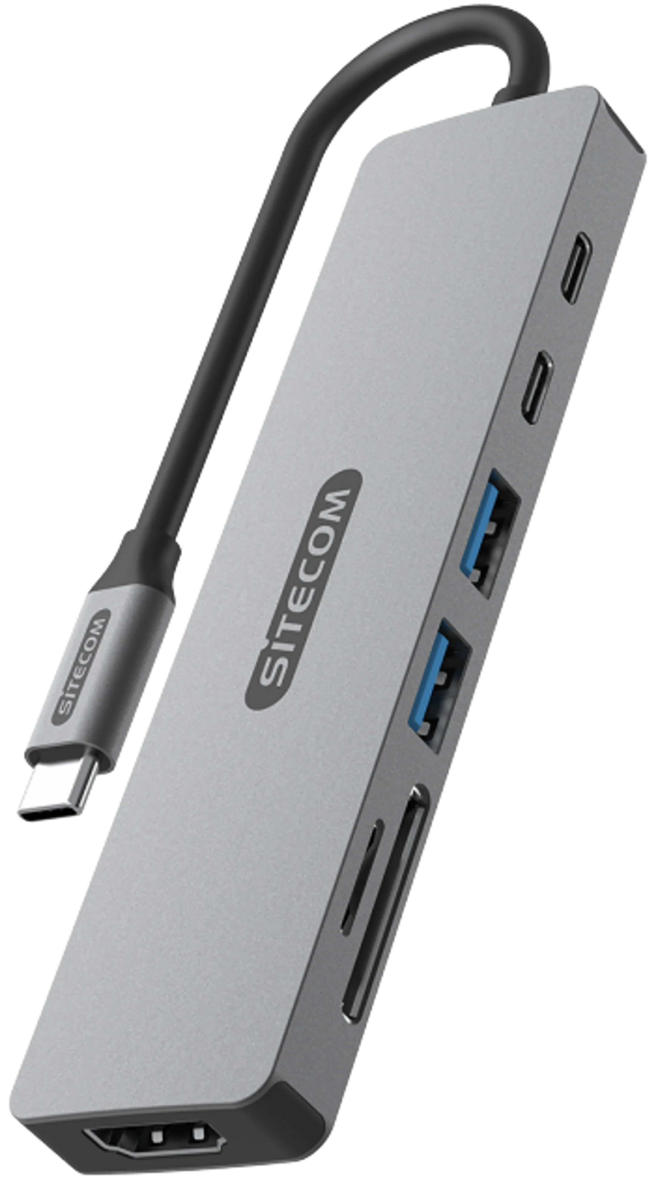 7-in-1 USB-C Multiport Adapter - CN-5504