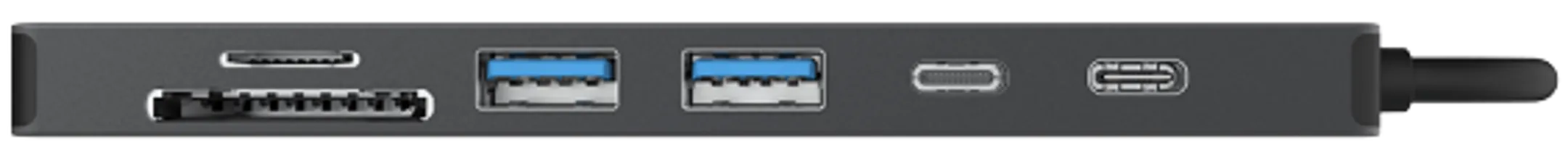 Sitecom USB-C 7-in-1 Multiport-Adapter - CN-5504 image