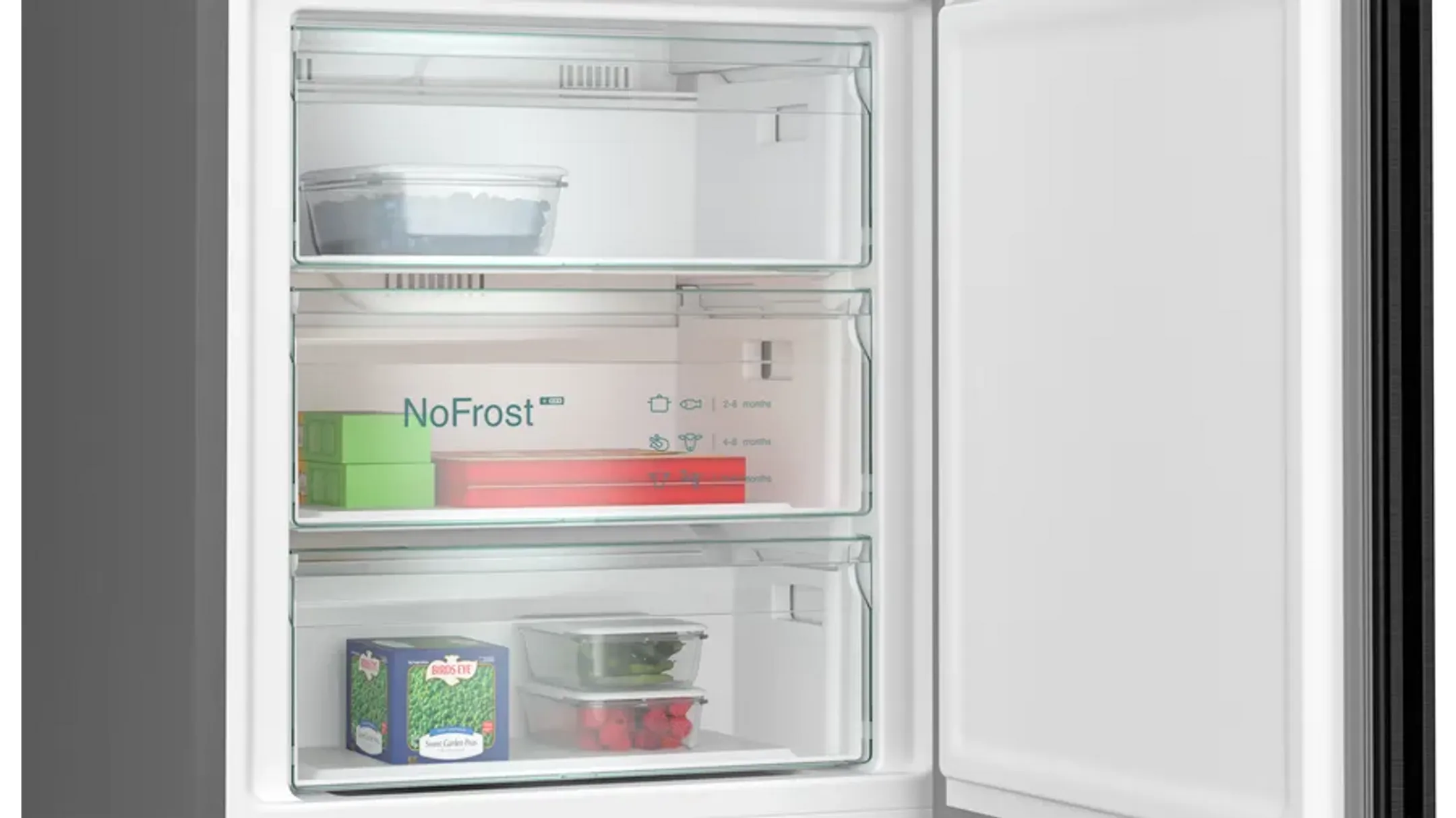 Siemens Combi frigo congélateur iQ500 KG49NAXCF image