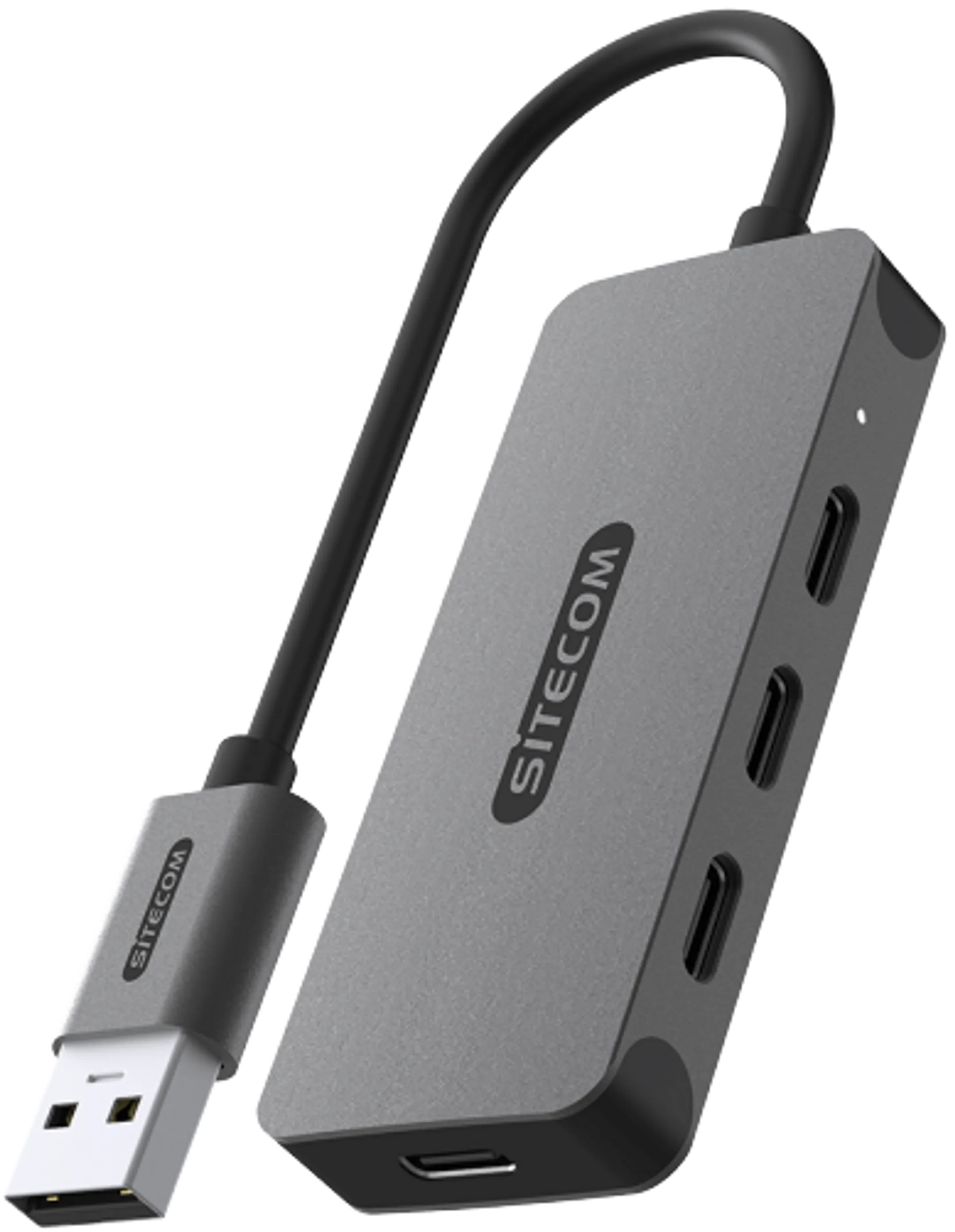 Hub USB-A - 4 ports USB-C- CN-5008