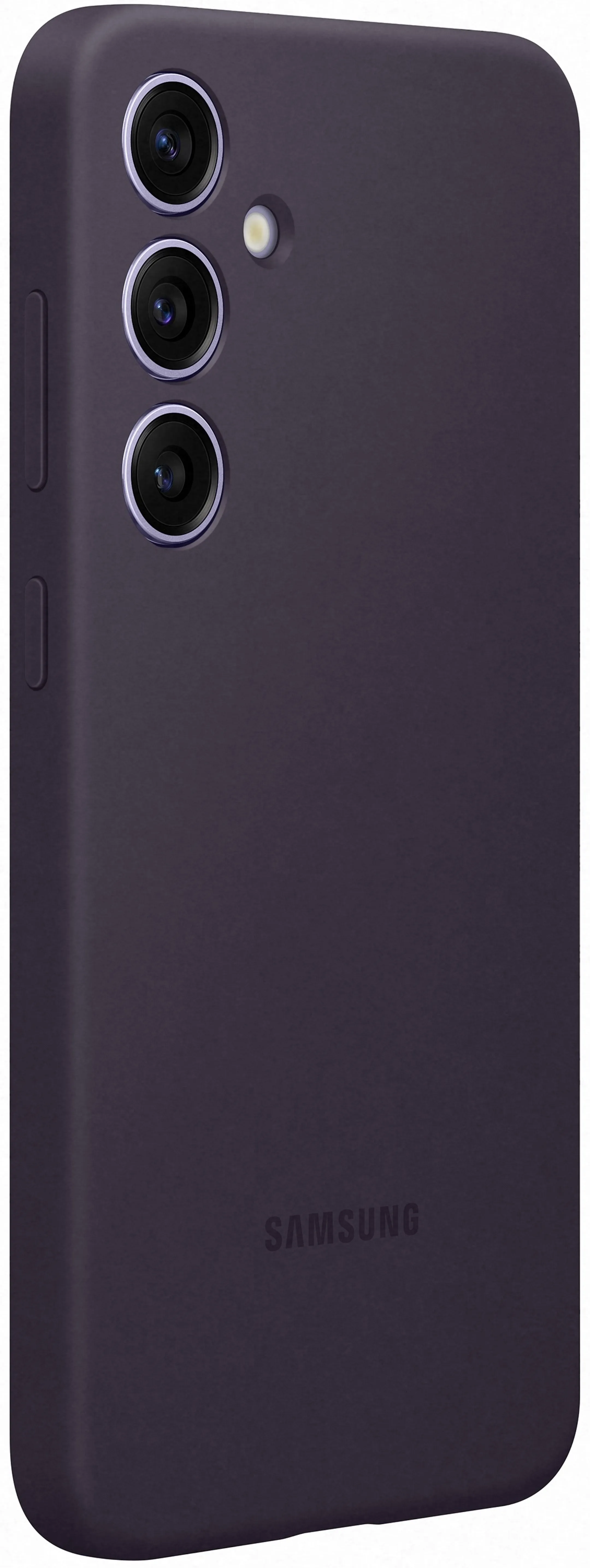 Samsung Coque en silicone pour Galaxy S24+ - Violet Foncé image