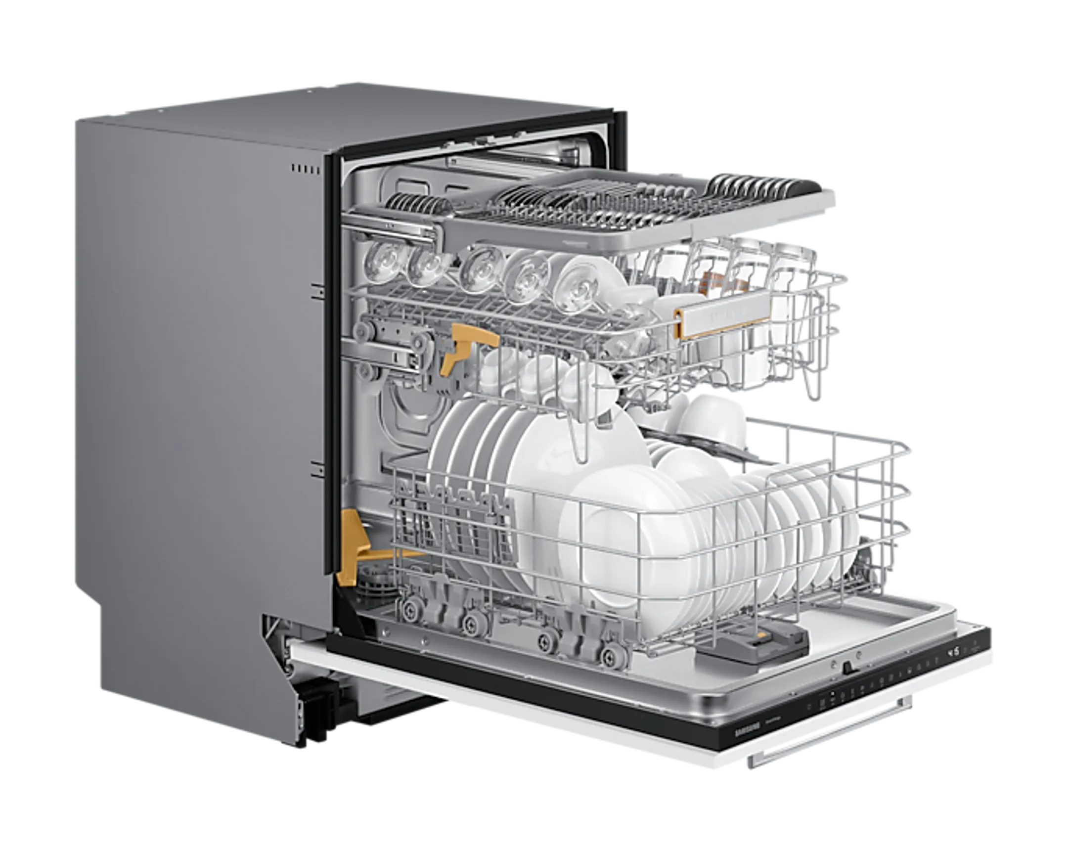 Samsung Einbau-Geschirrspüler WaterJet Clean DW60BG750B00ET image