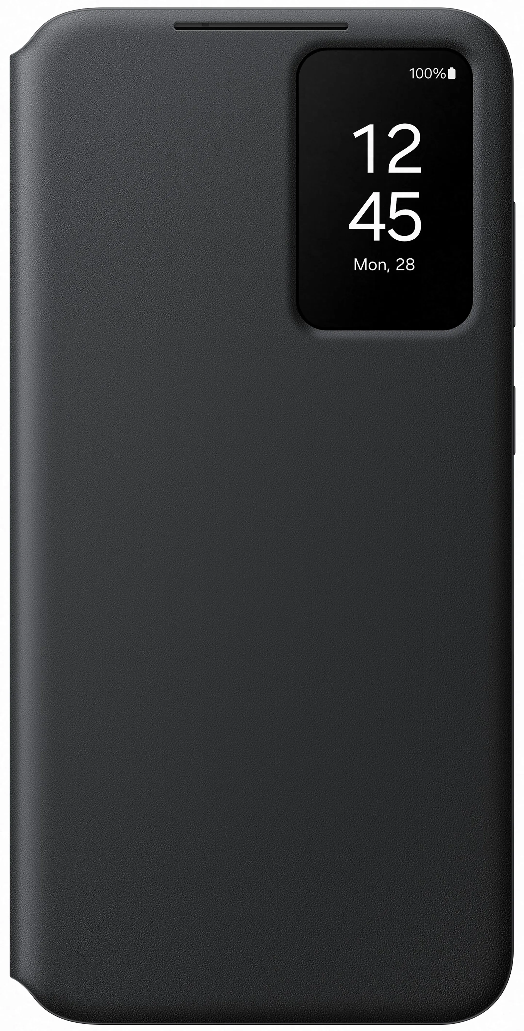 Étui Smart View Wallet pour Galaxy S24+ - Noir
