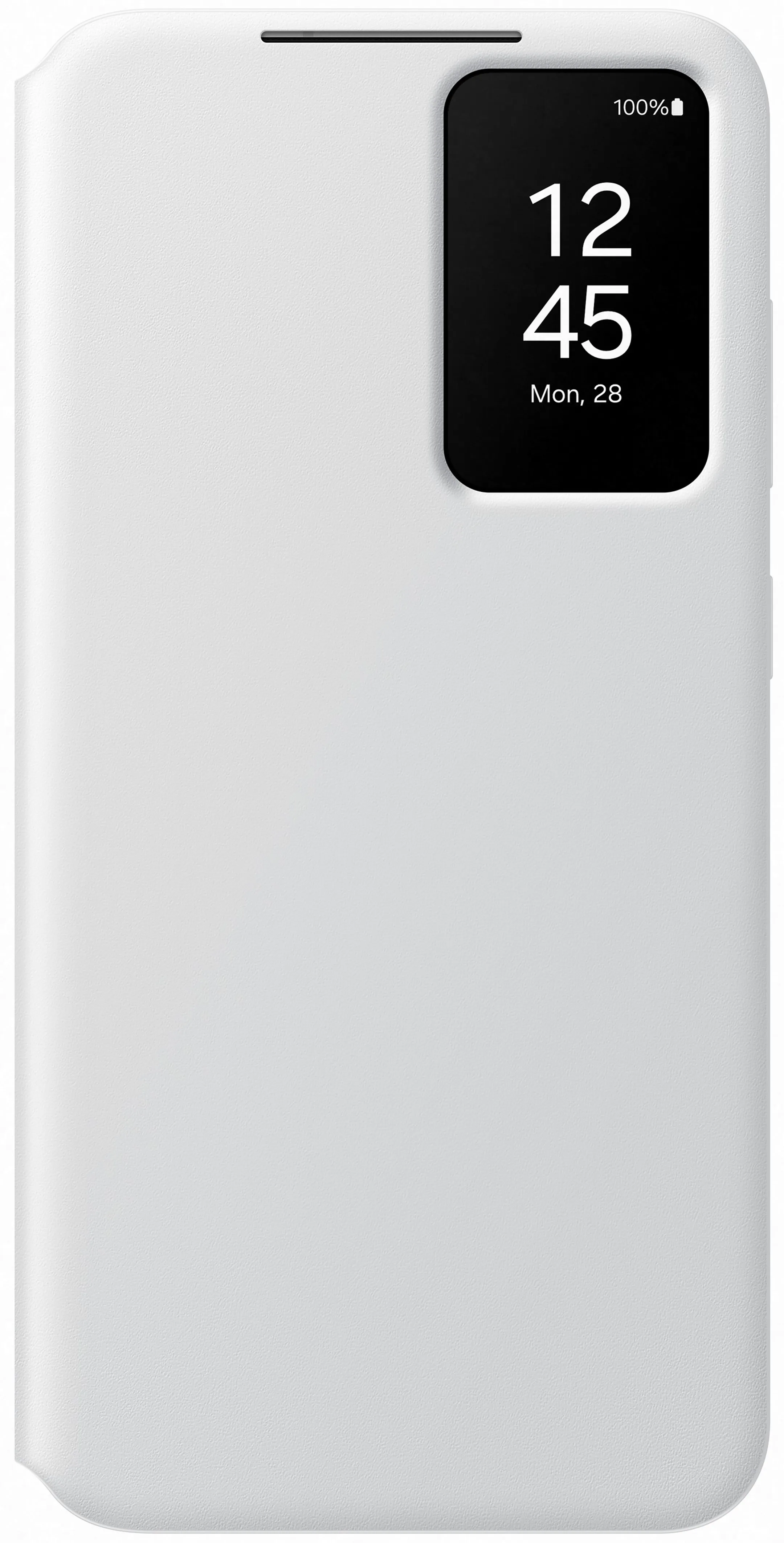 Étui Smart View Wallet pour Galaxy S24+ - Blanc