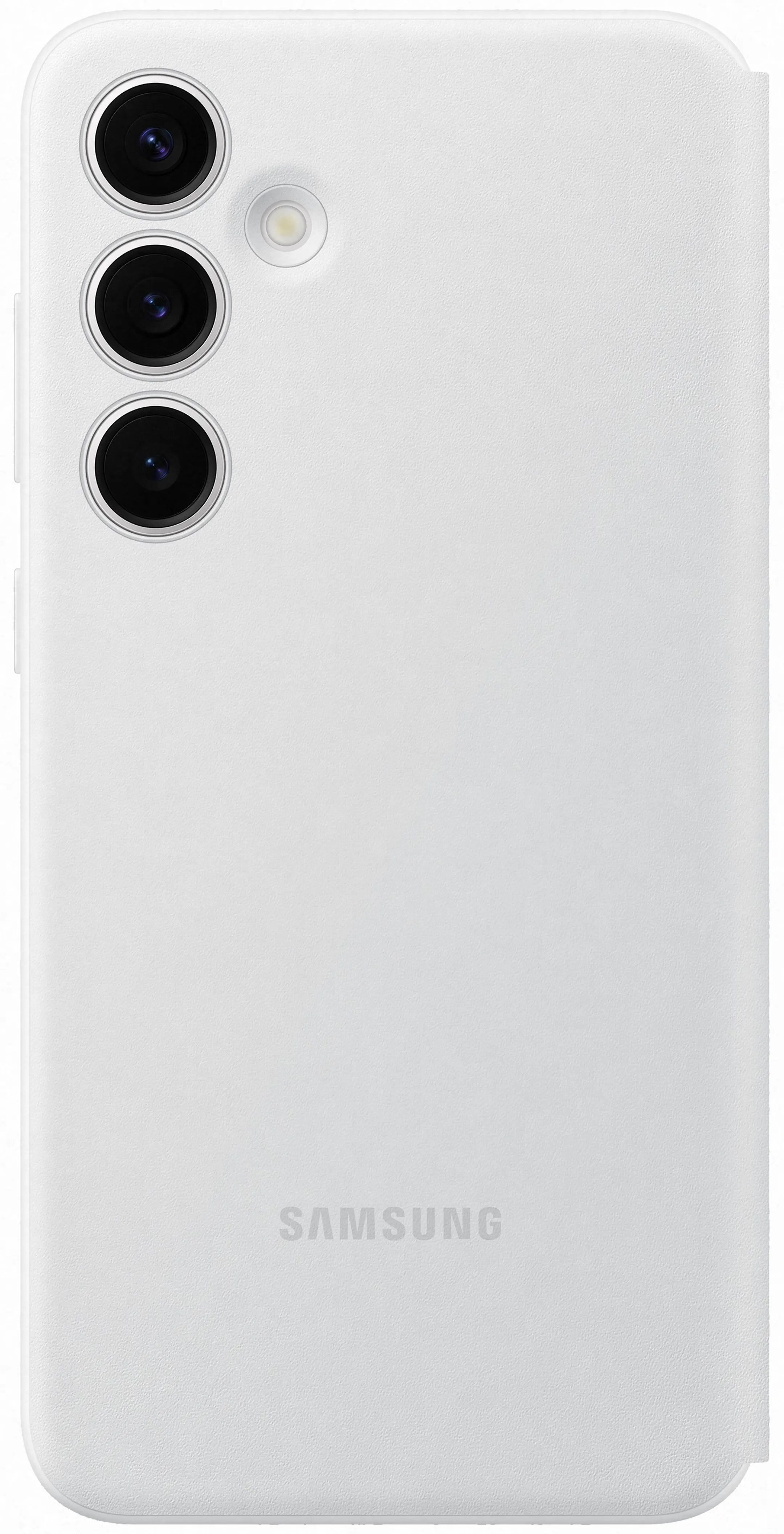 Samsung Étui Smart View Wallet pour Galaxy S24+ - Blanc image