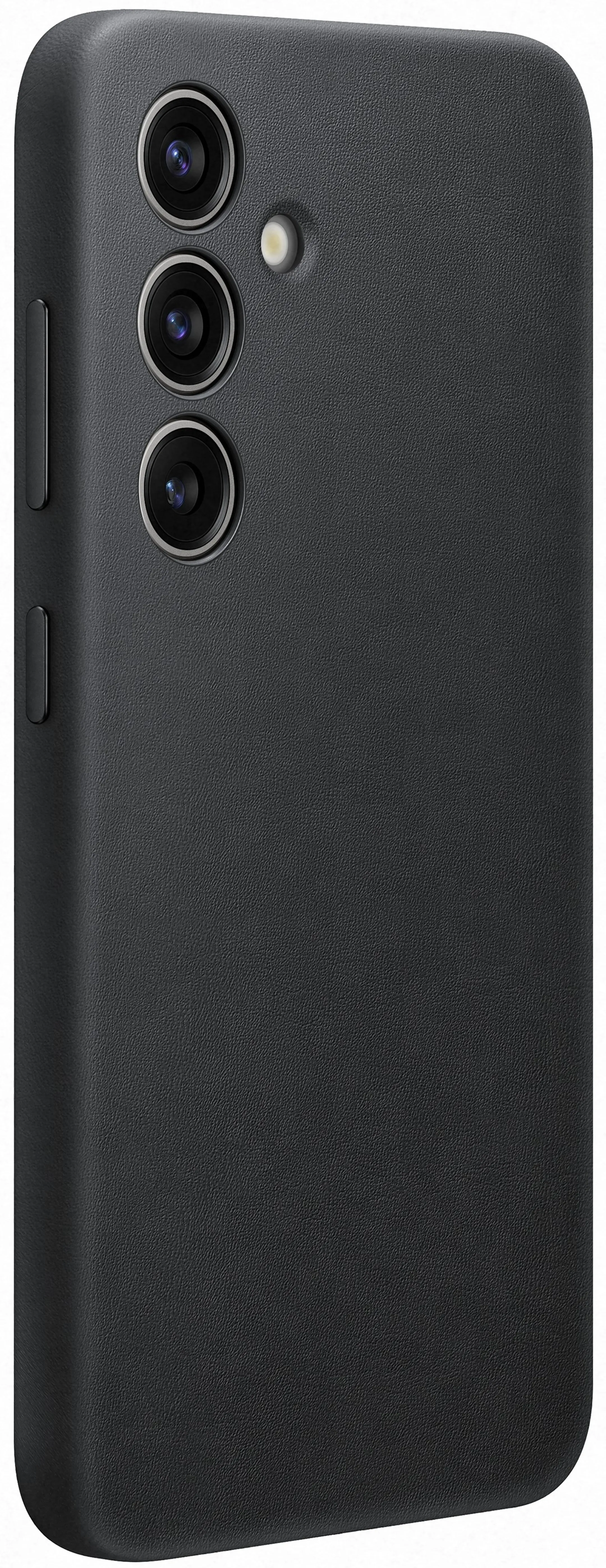 Samsung Coque en cuir Vegan pour Galaxy S24 - Noir image