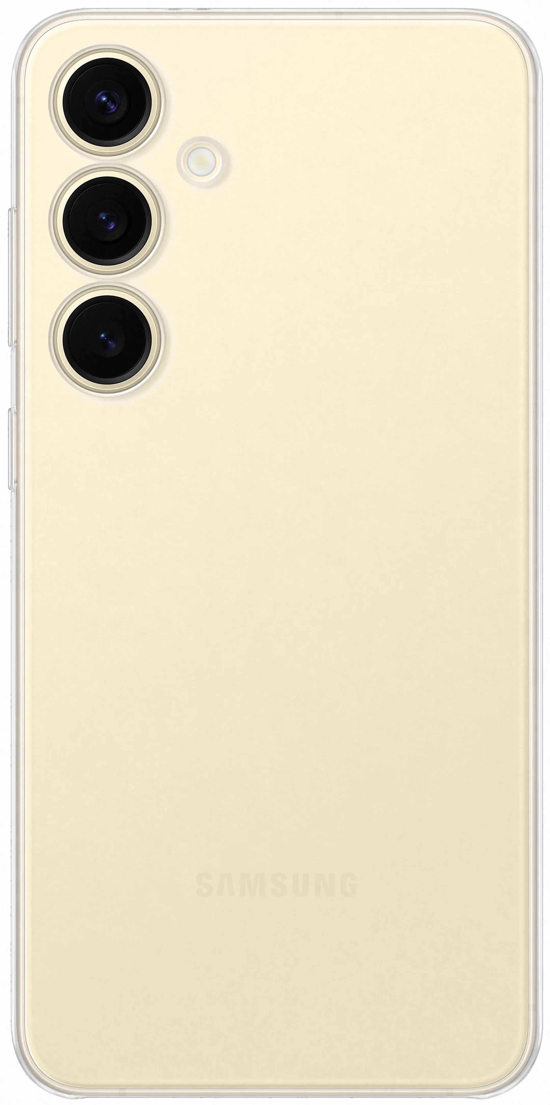 Samsung Coque Clear Case pour Galaxy S24+ - Transparent image