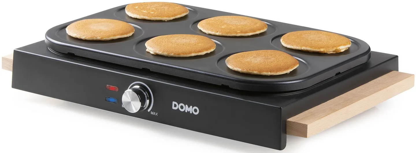 Crepe maker & Wok Party Domo Set Gourmet DO8716W Hifi.lu