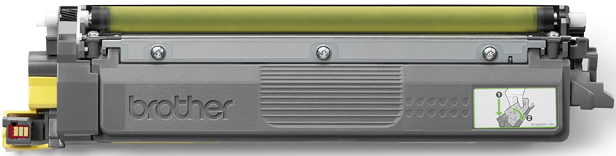 Brother Toner TN248XLY - 2300 pages - Jaune image