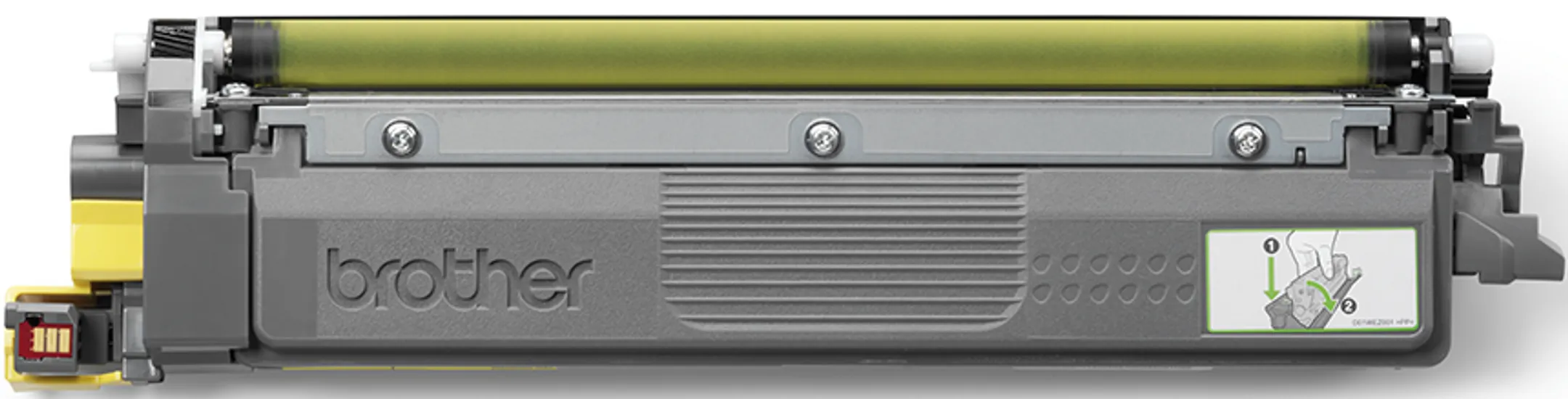 Brother Toner TN248Y - 1000 Seiten - Gelb image