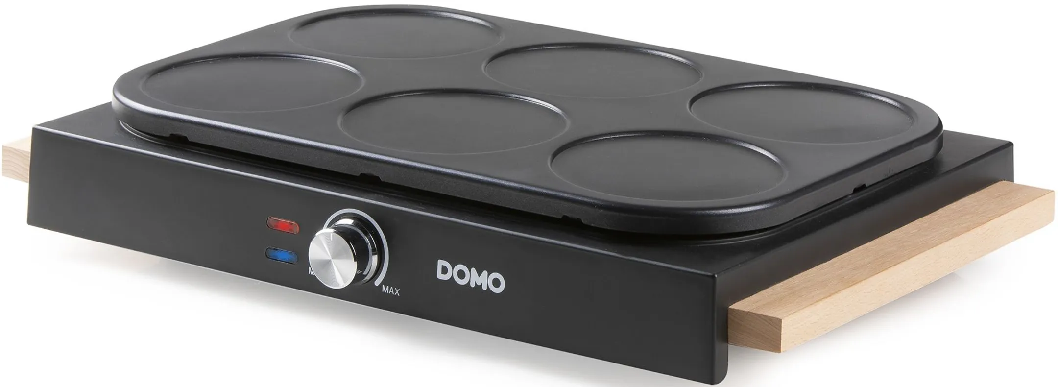 DOMO Crêpepfanne - DO8717P - Holzdesign image