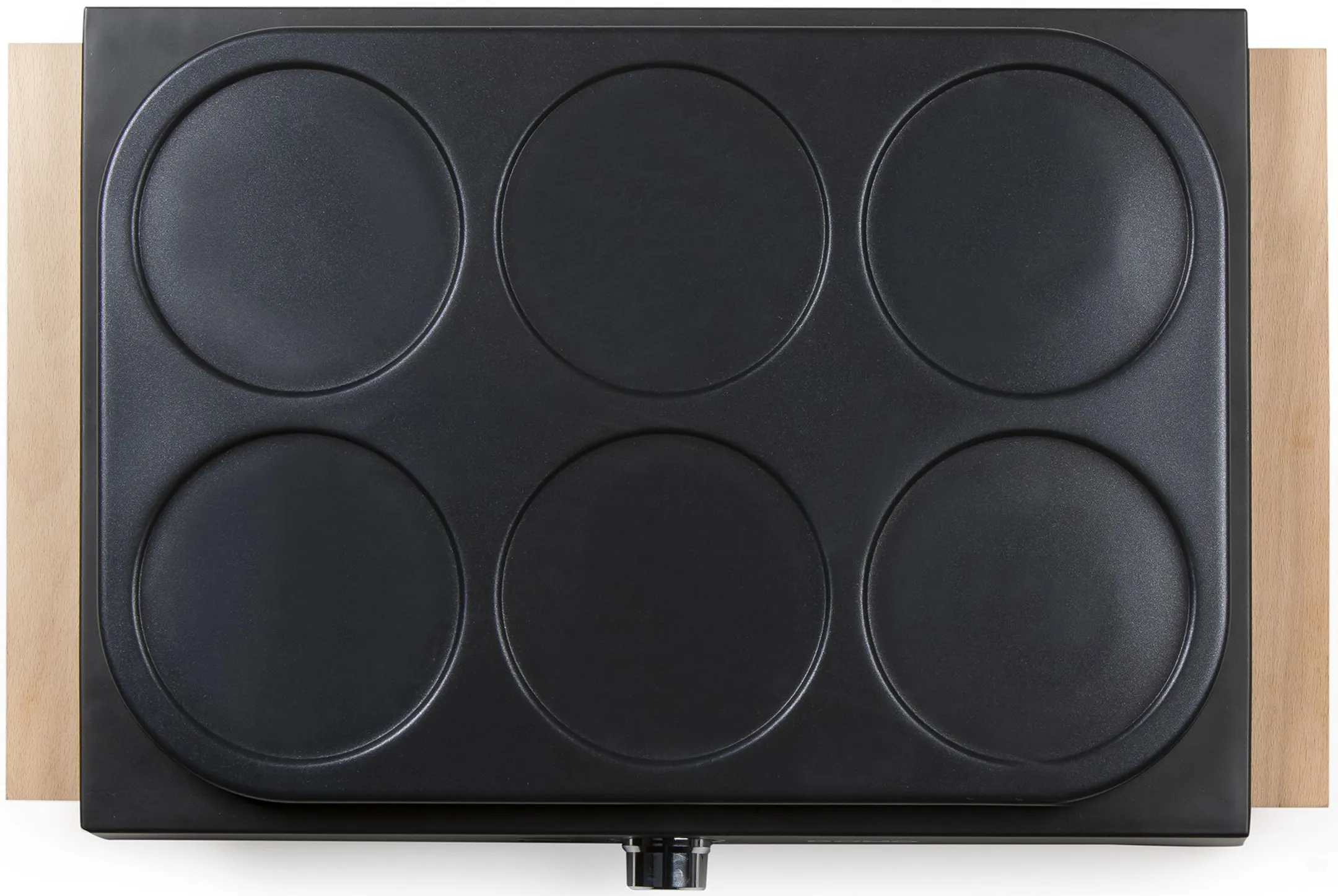 DOMO Crêpepfanne - DO8717P - Holzdesign image