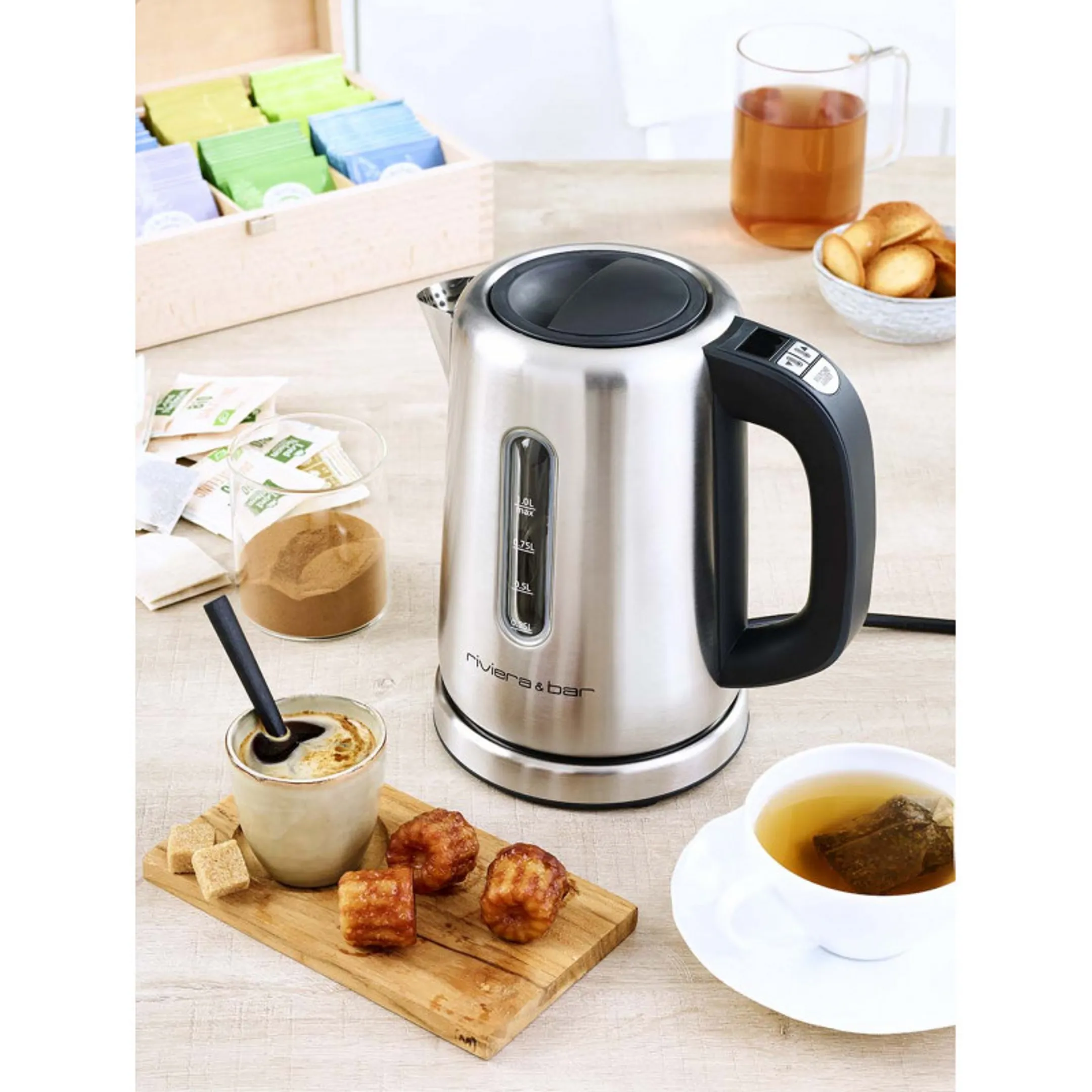 Riviera & Bar Siena BBT350 Kettle - Stainless Steel image