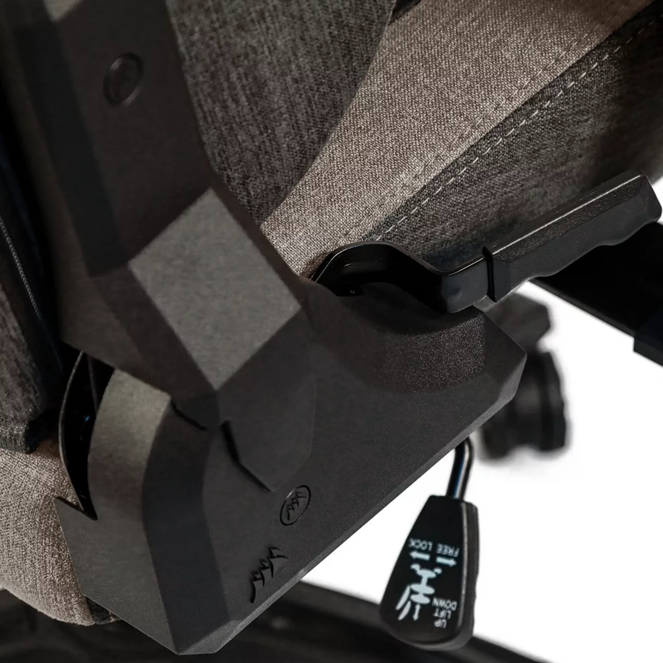 Corsair Chaise Gaming T3 RUSH (2023) - Gris Anthracite image