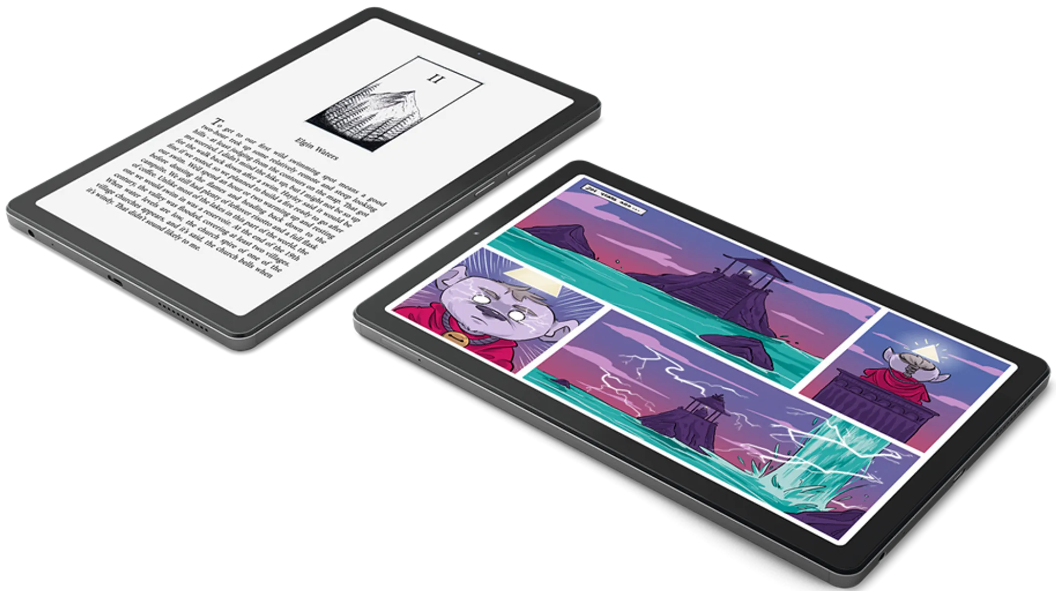 Lenovo Tablet Tab M9 - 64 Go - Arctic Grey - ZAC30180SE image