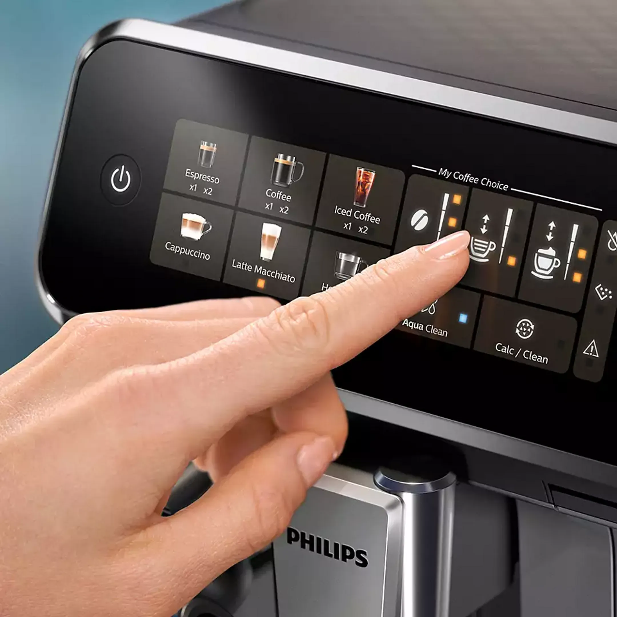 Philips Automatische Espressomaschine Serie 3300 - EP3324/40 image