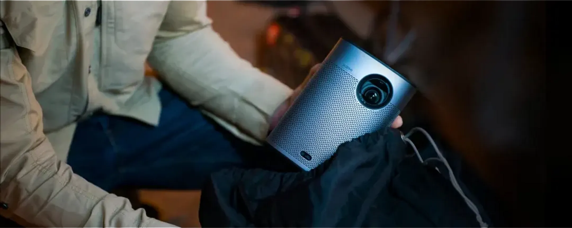 XGIMI Projecteur portable Full HD Halo+ image