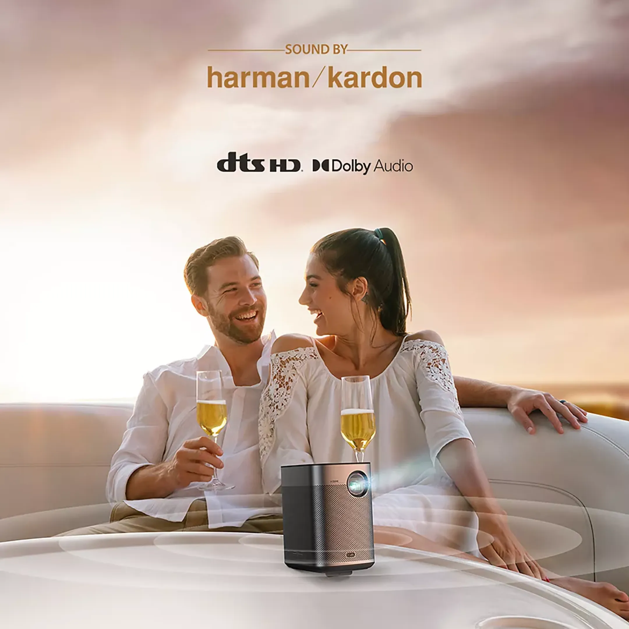 XGIMI Projecteur portable Full HD Halo+ image