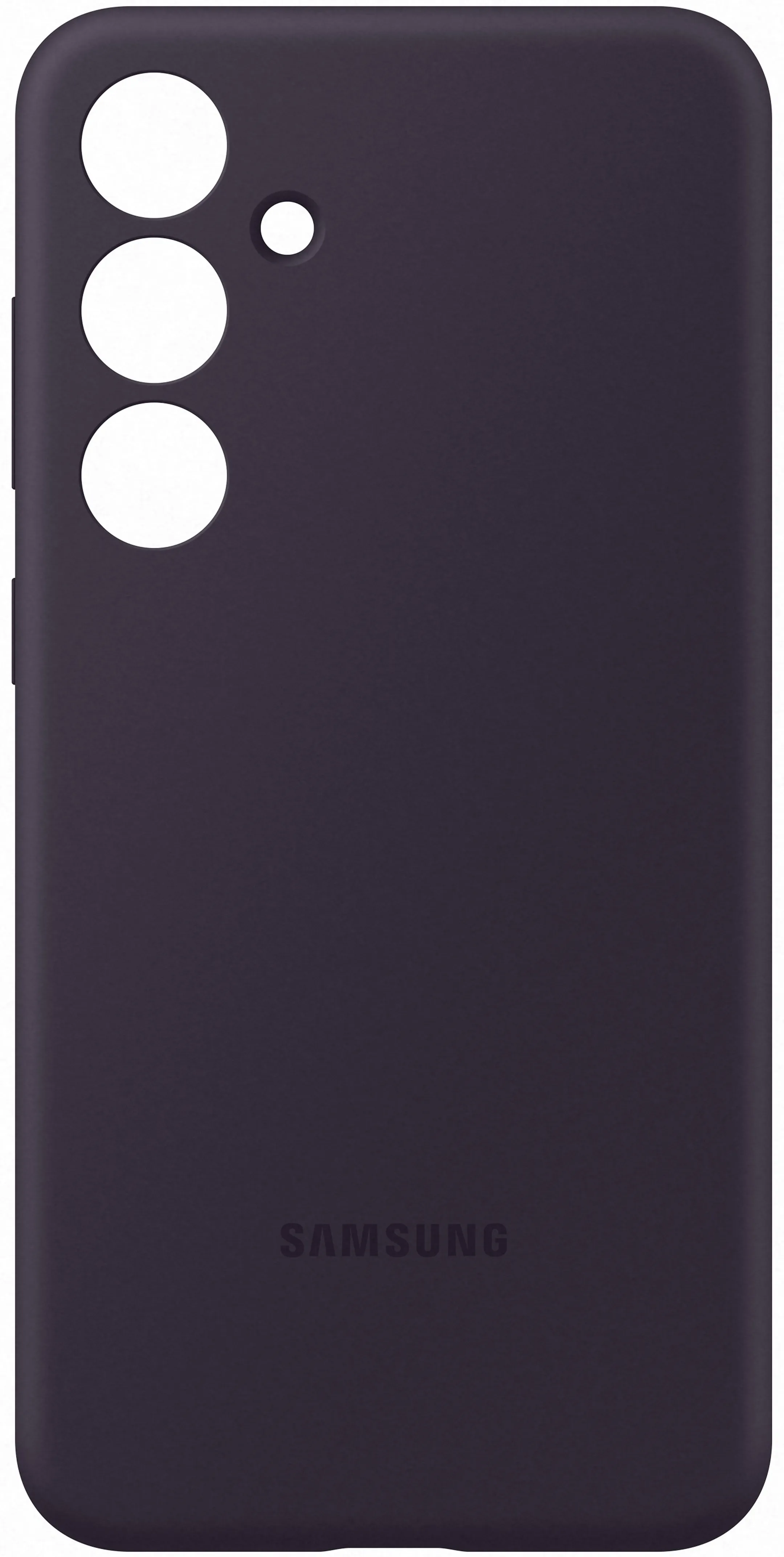 Samsung Coque en silicone pour Galaxy S24+ - Violet Foncé image