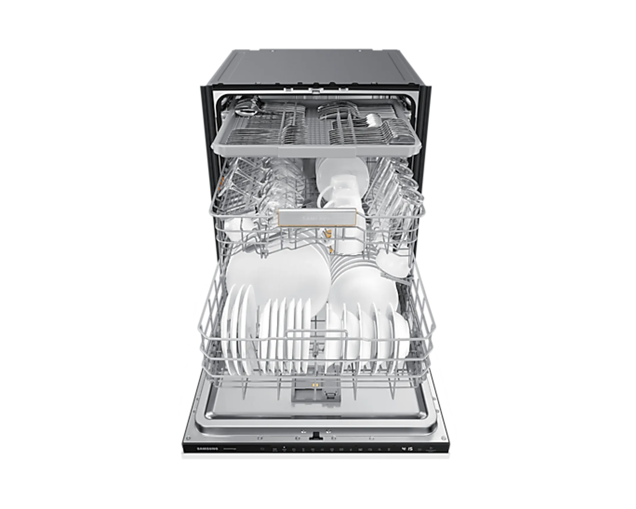 Samsung Einbau-Geschirrspüler WaterJet Clean DW60BG750B00ET image