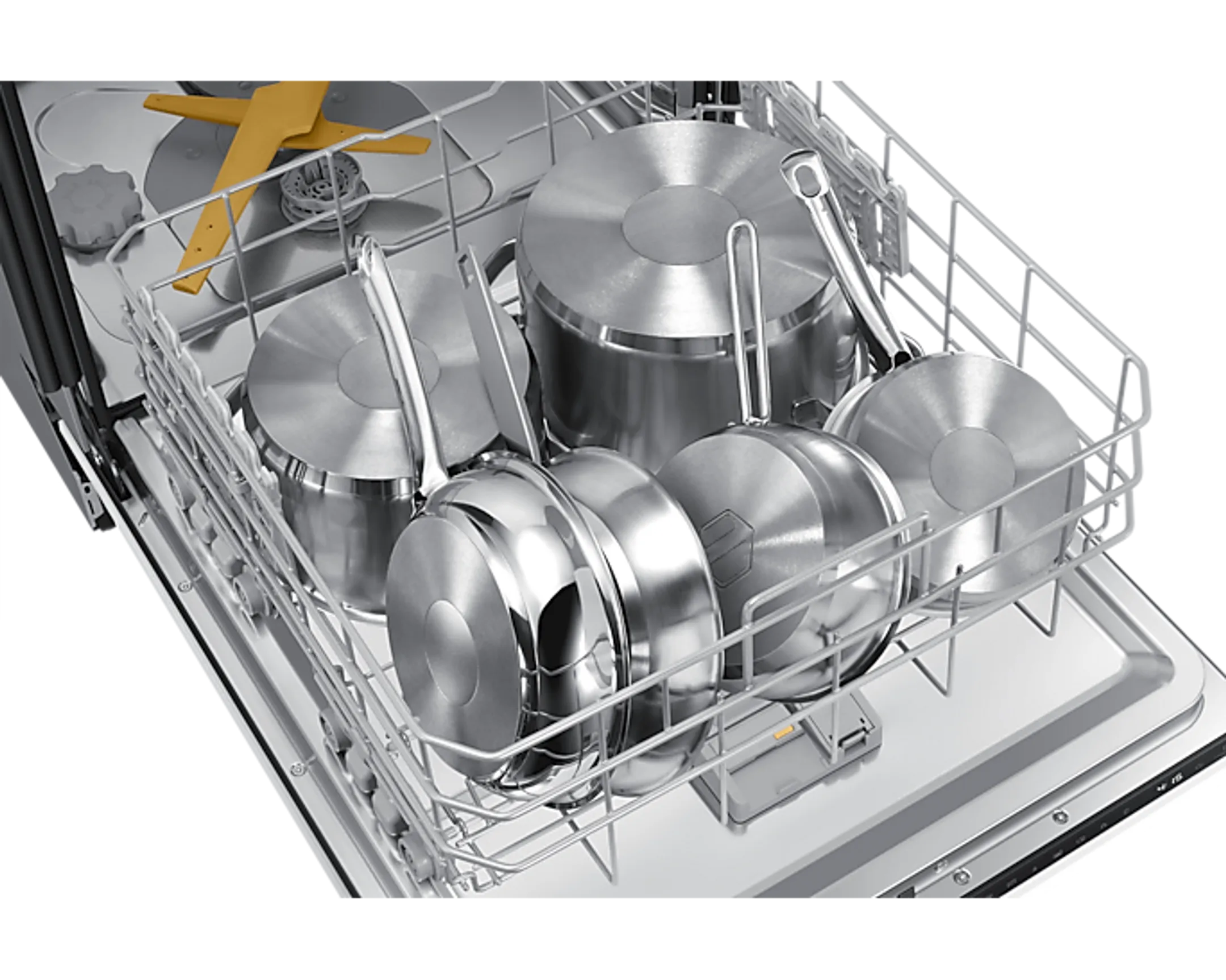 Samsung Einbau-Geschirrspüler WaterJet Clean DW60BG750B00ET image