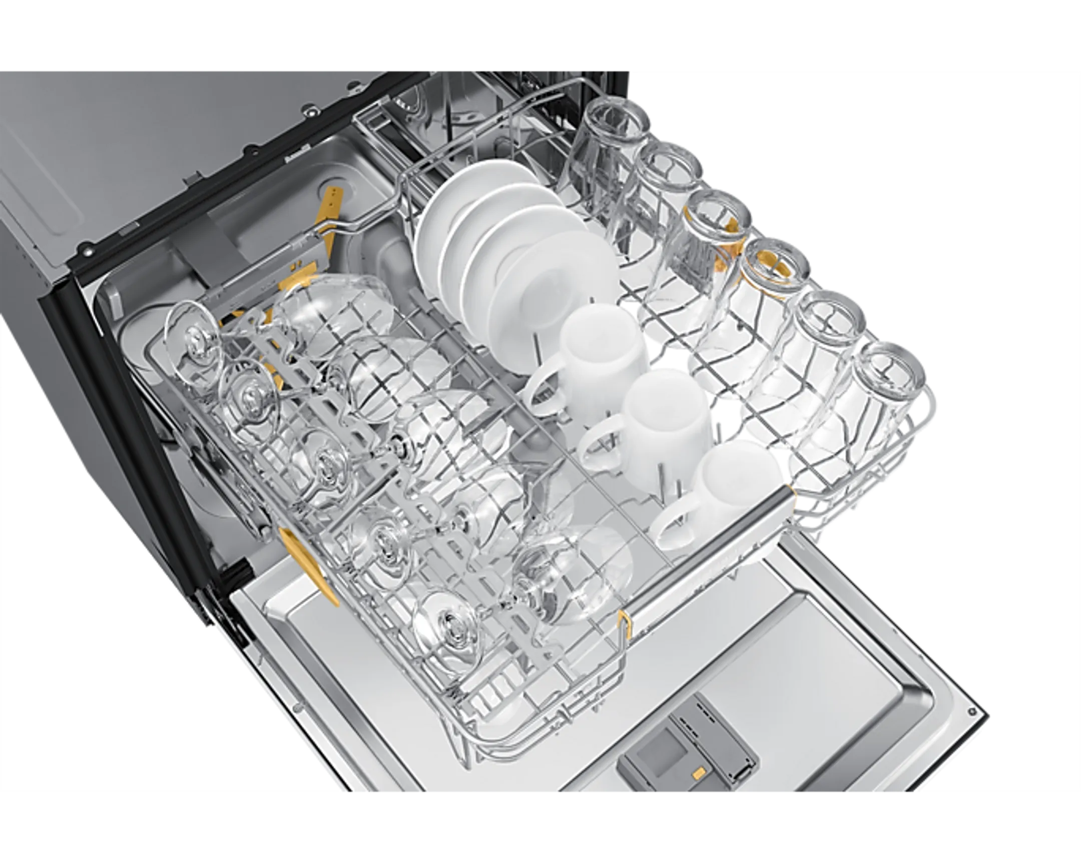 Samsung Einbau-Geschirrspüler WaterJet Clean DW60BG750B00ET image