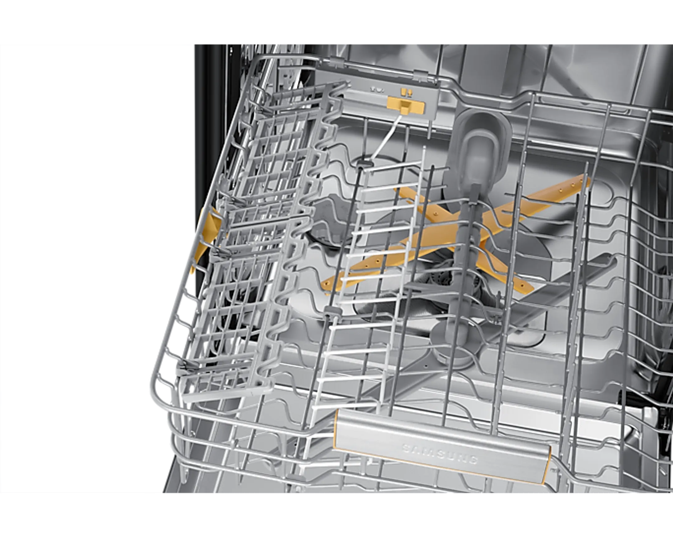 Samsung Einbau-Geschirrspüler WaterJet Clean DW60BG750B00ET image