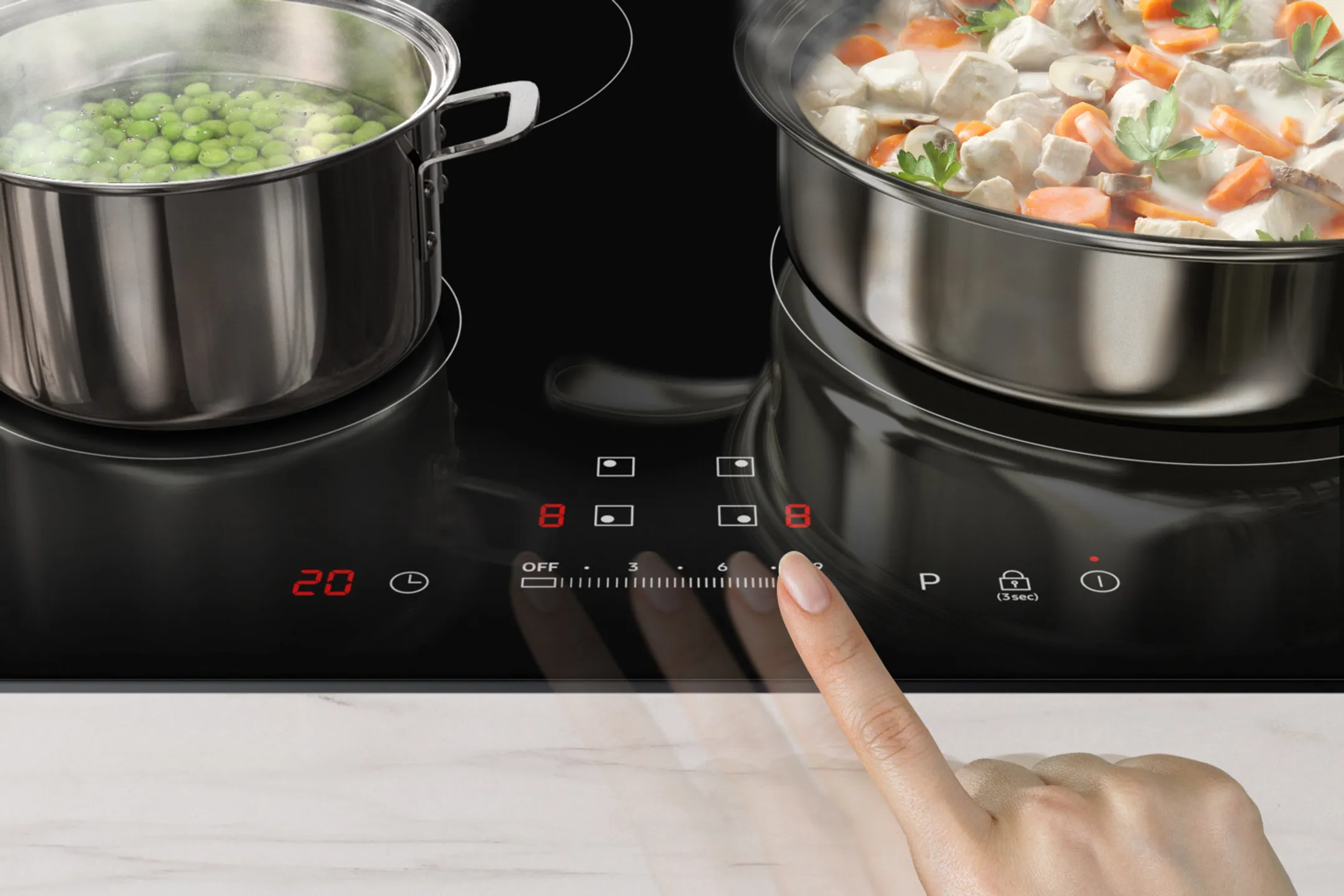 Samsung Induction hob NZ64M3707AK image