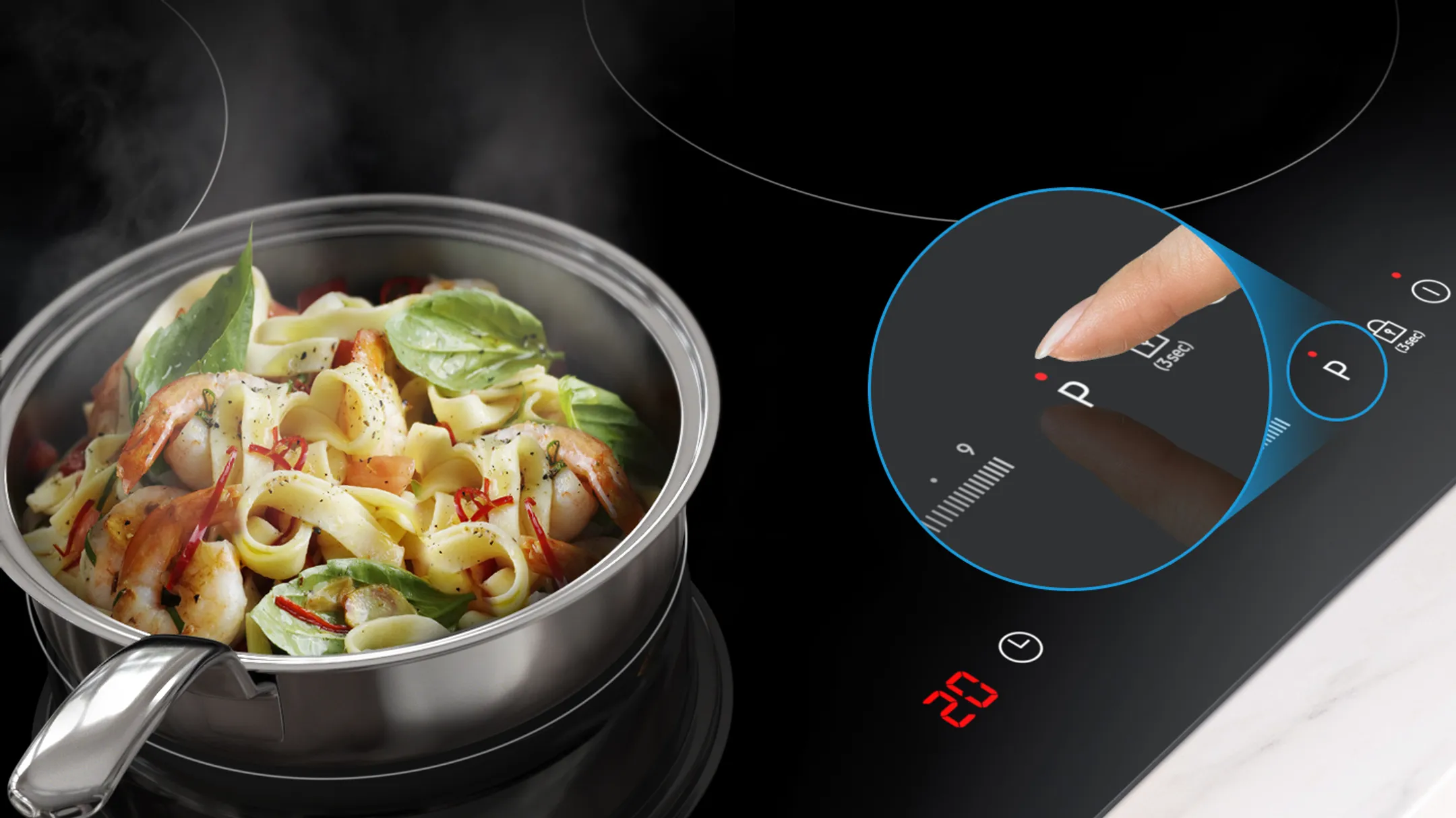 Samsung Induction hob NZ64M3707AK image