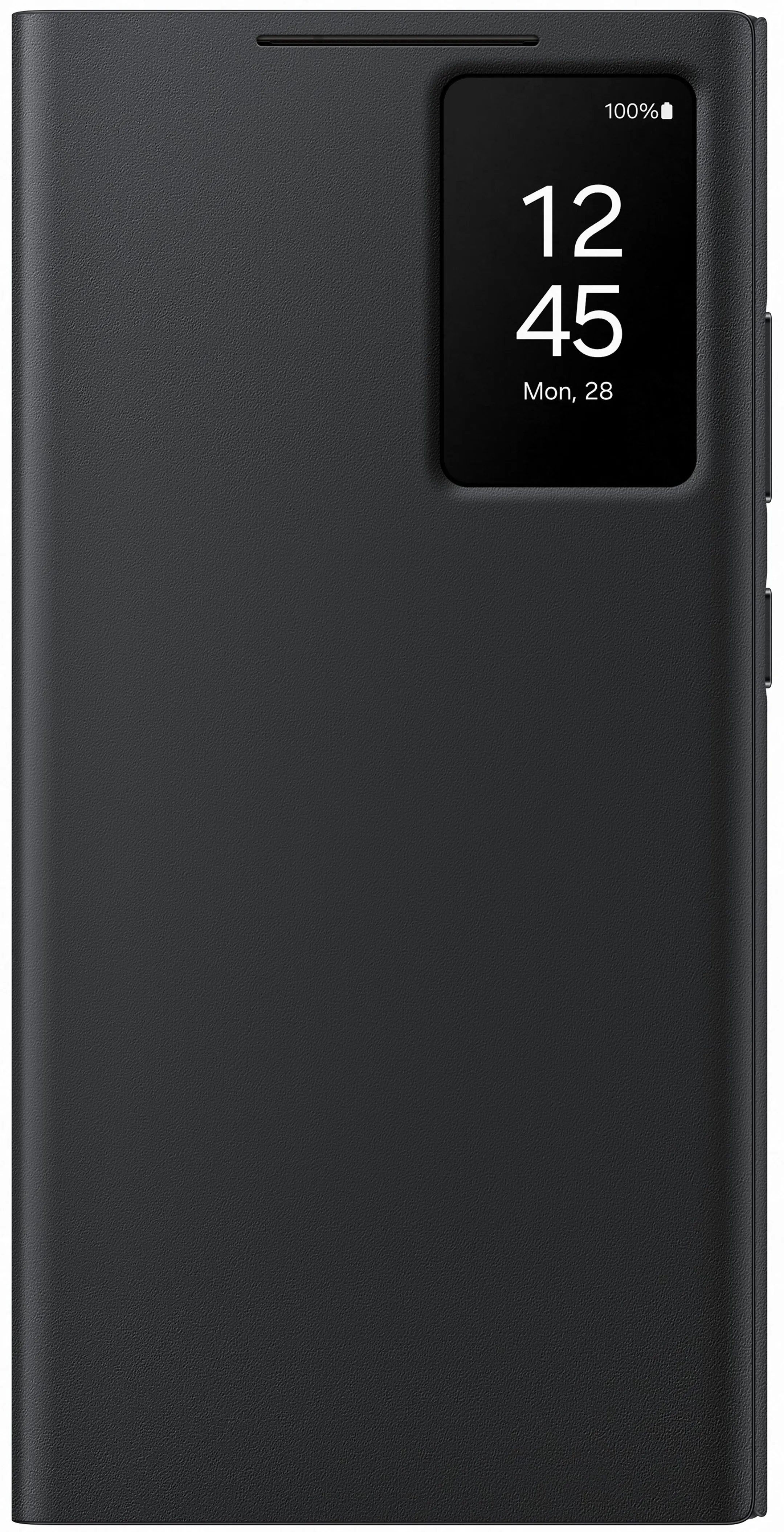 Smart View Wallet Case für Galaxy S24 Ultra - Schwarz