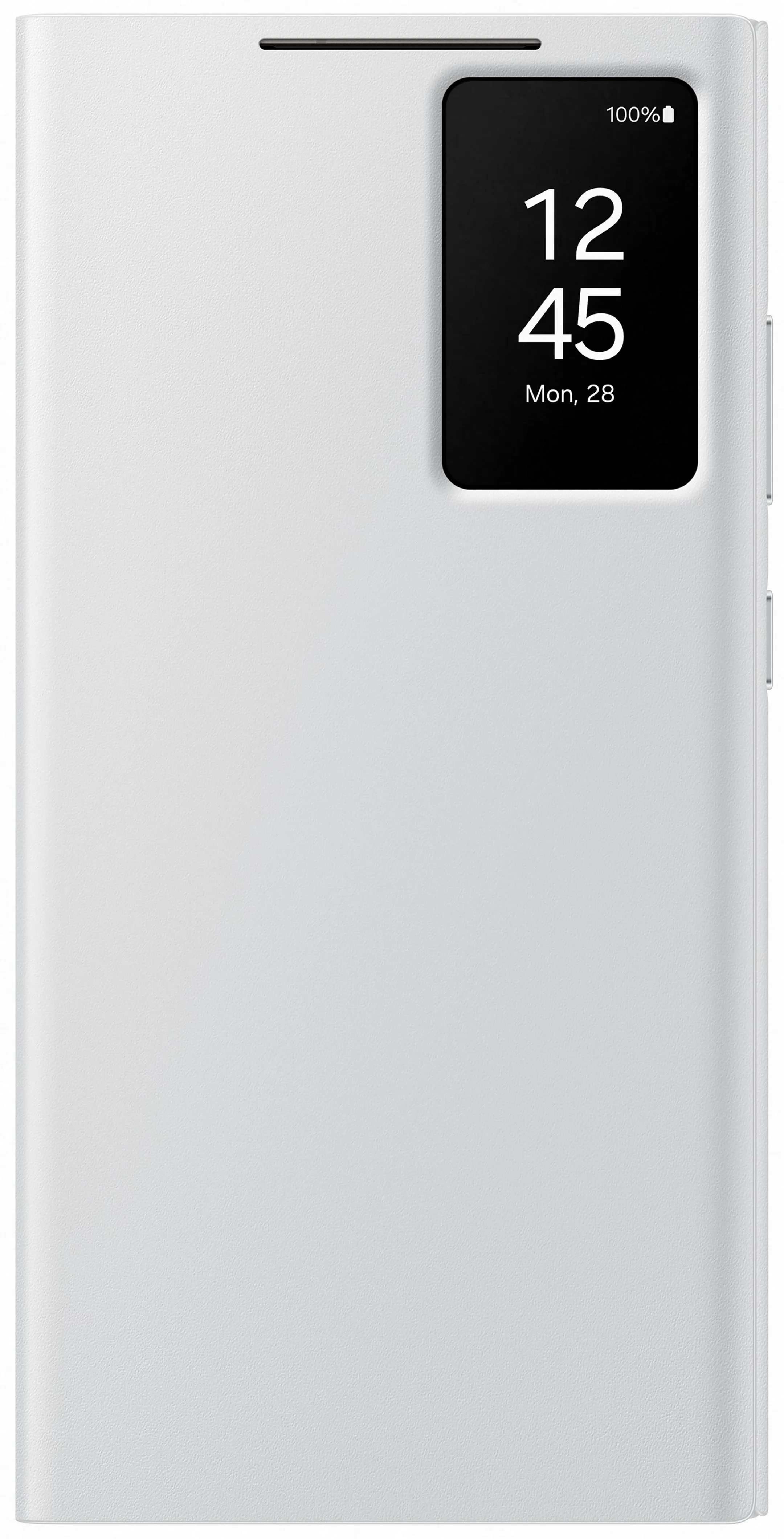 Étui Smart View Wallet pour Galaxy S24 Ultra - Blanc