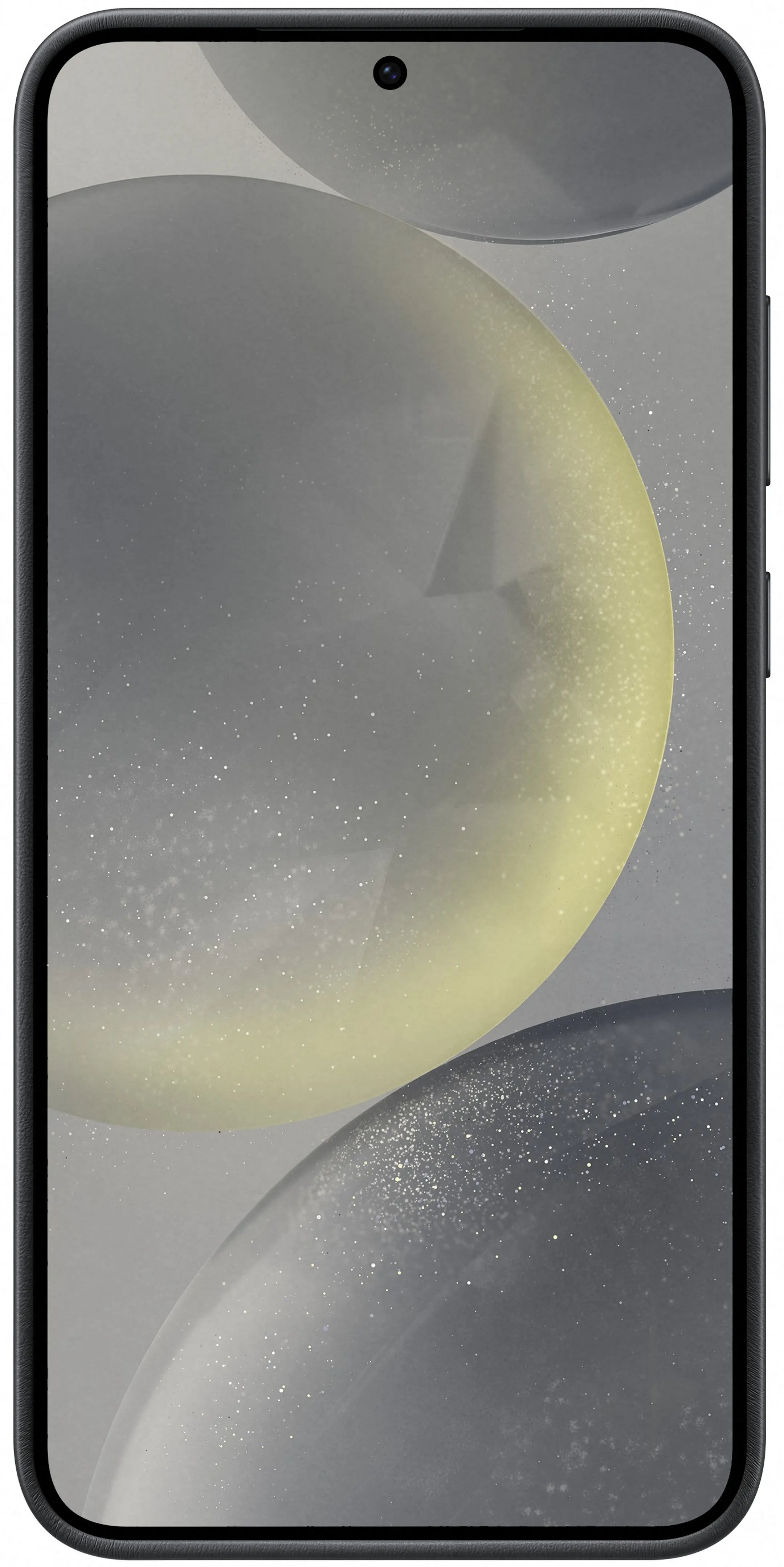 Samsung Coque en cuir Vegan pour Galaxy S24+ - Noir image