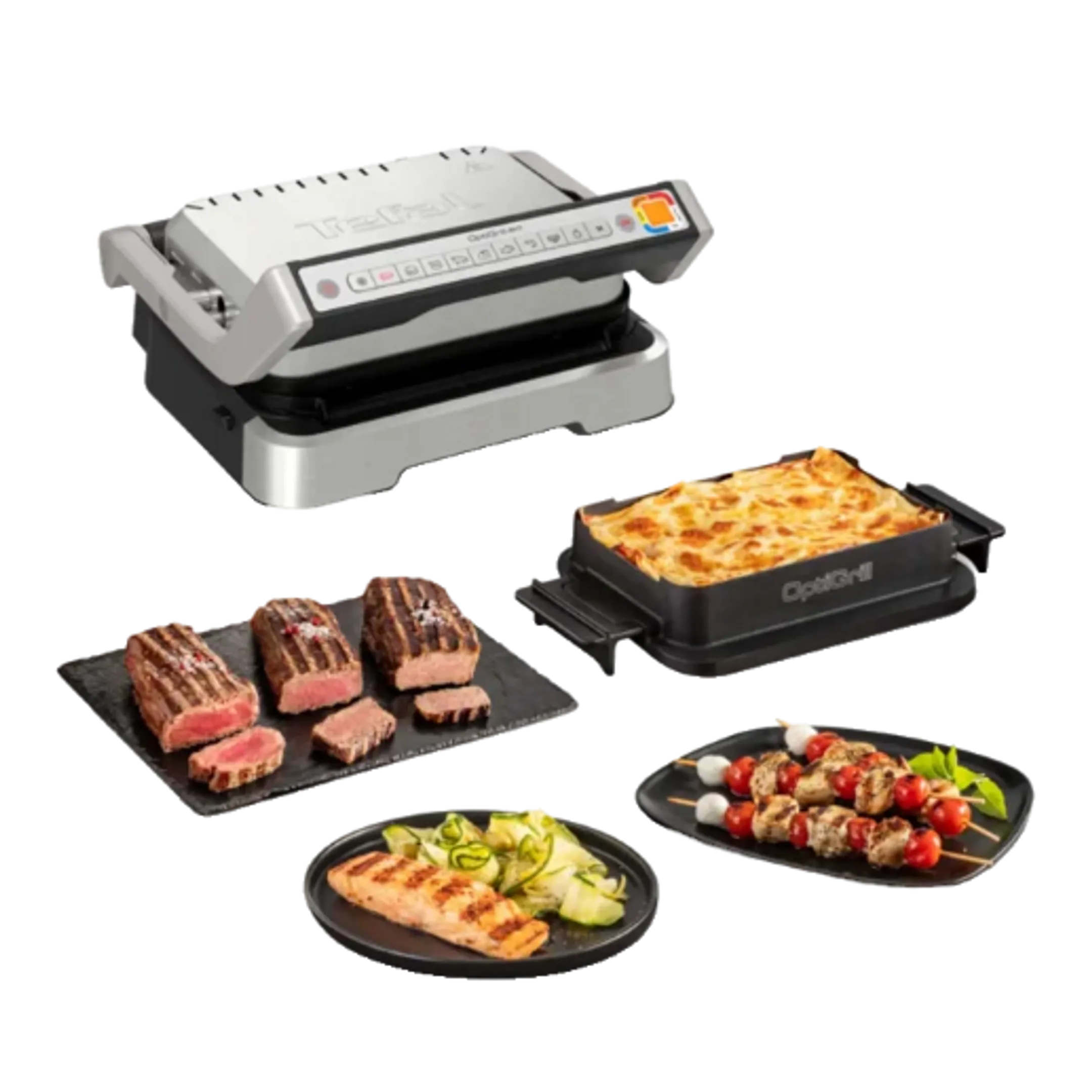Tefal Grille-viande OptiGrill 4-en-1 GC774D10 image