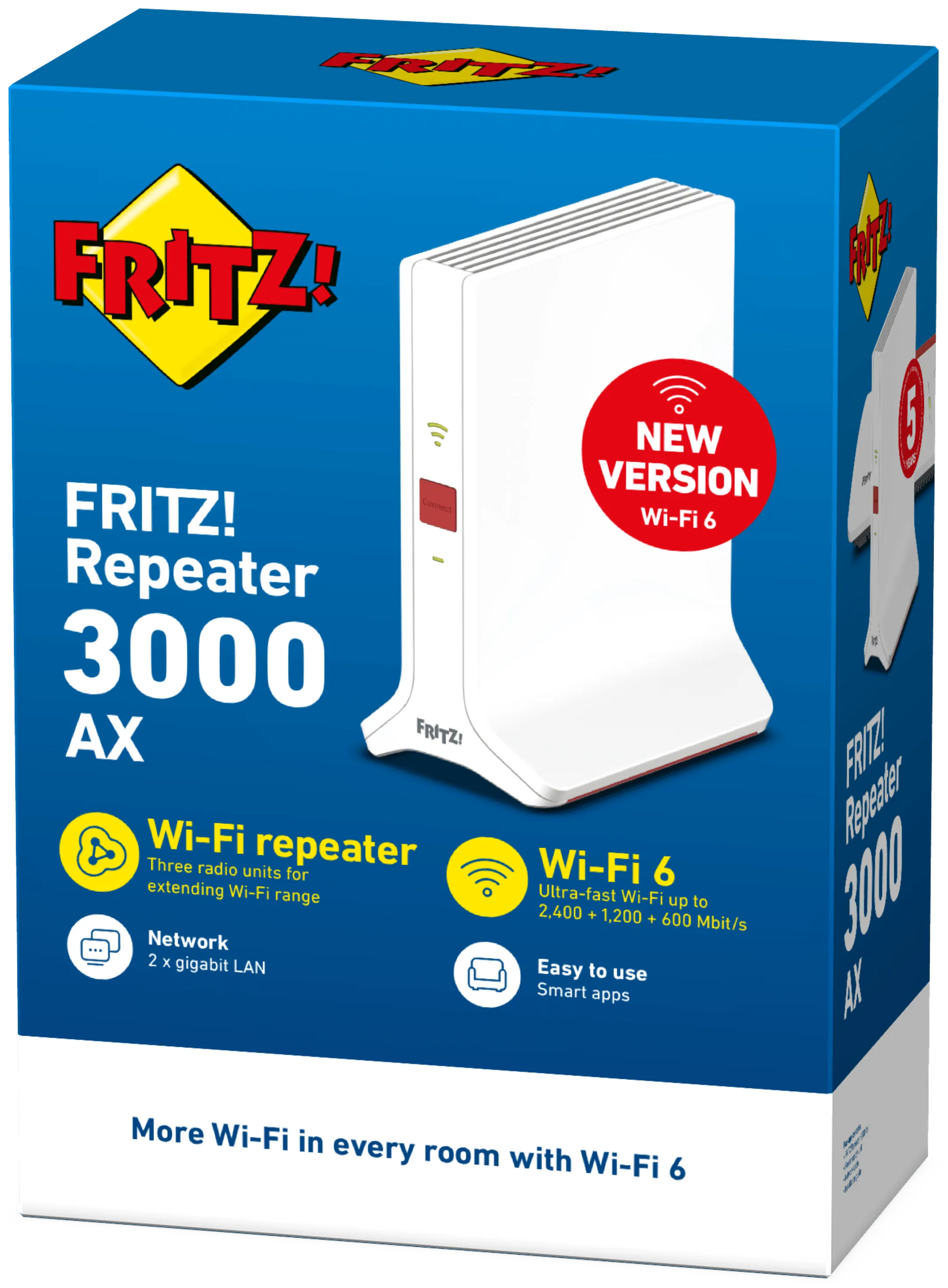 AVM FRITZ Wi-Fi Repeater FRITZ!Repeater 3000 AX image